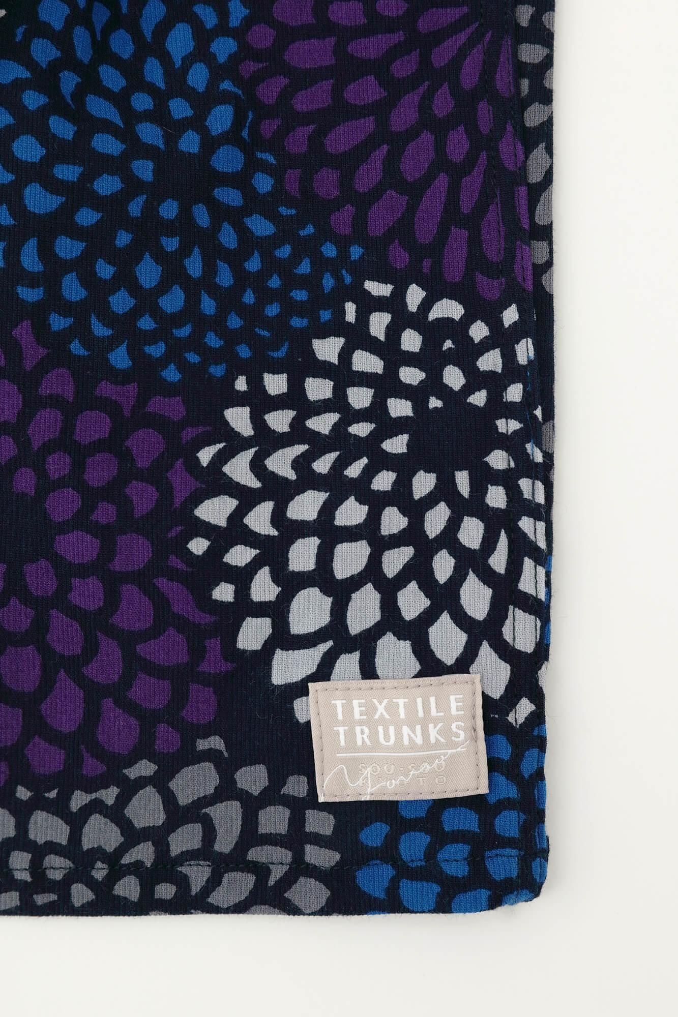 takashima chiku 40/40纺织品树干/菊花充满了菊花