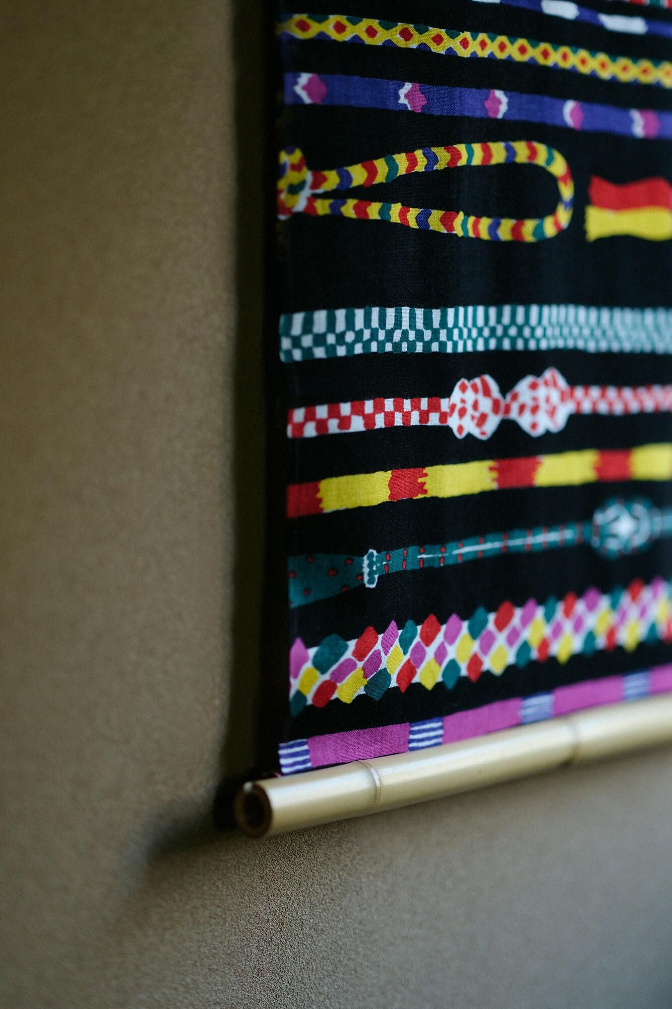 伊勢木綿 textile手ぬぐい／組ひも（くみひも）