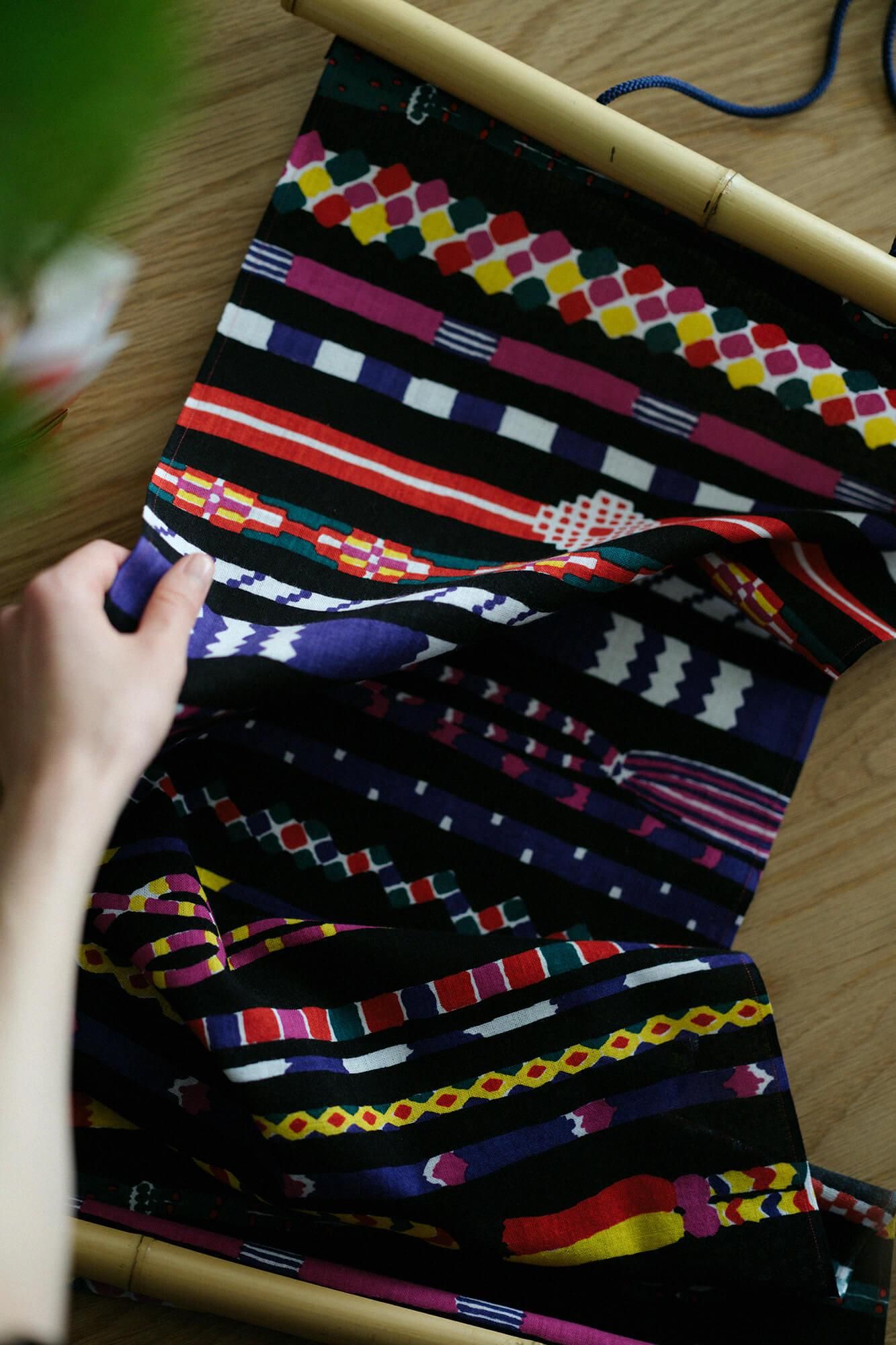 伊勢木綿 textile手ぬぐい／組ひも（くみひも）