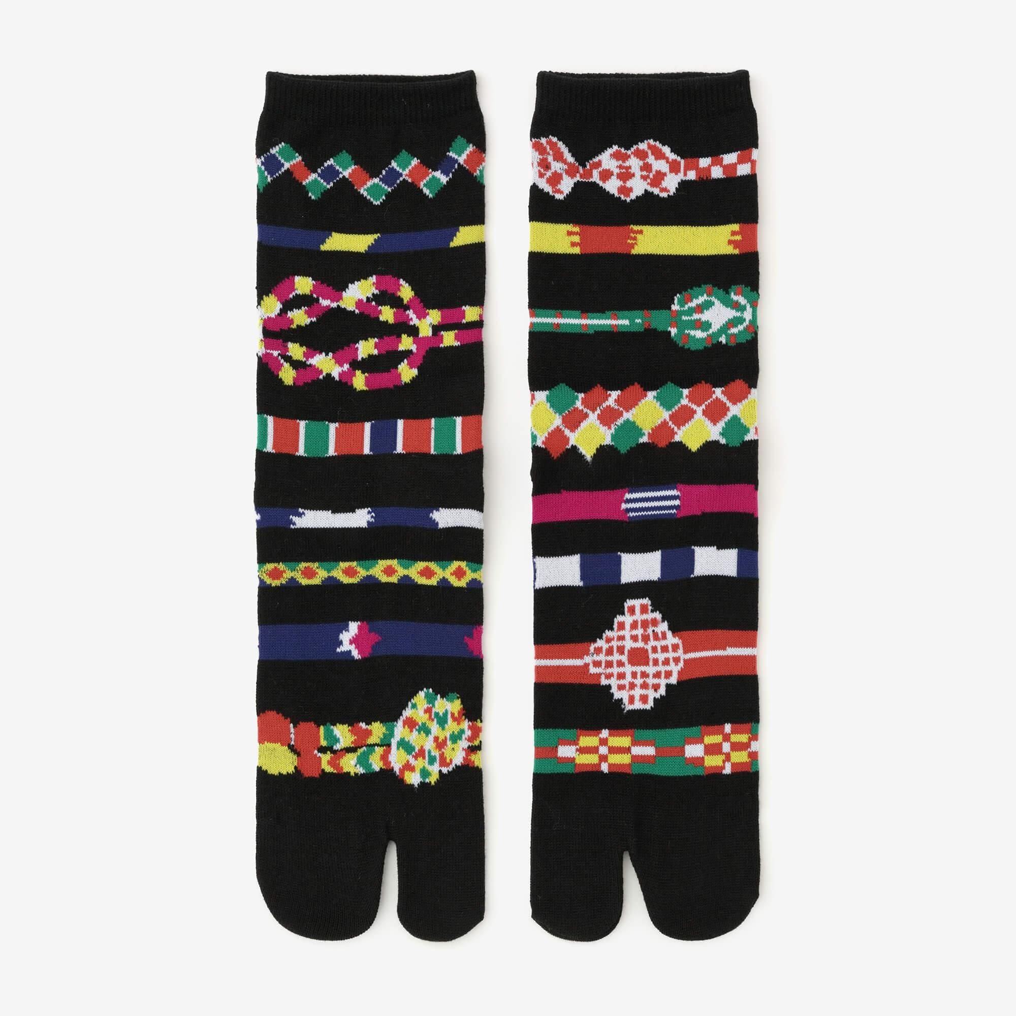 Tabi Socks (Mid-calf)／Braided Strings【Men・Women】