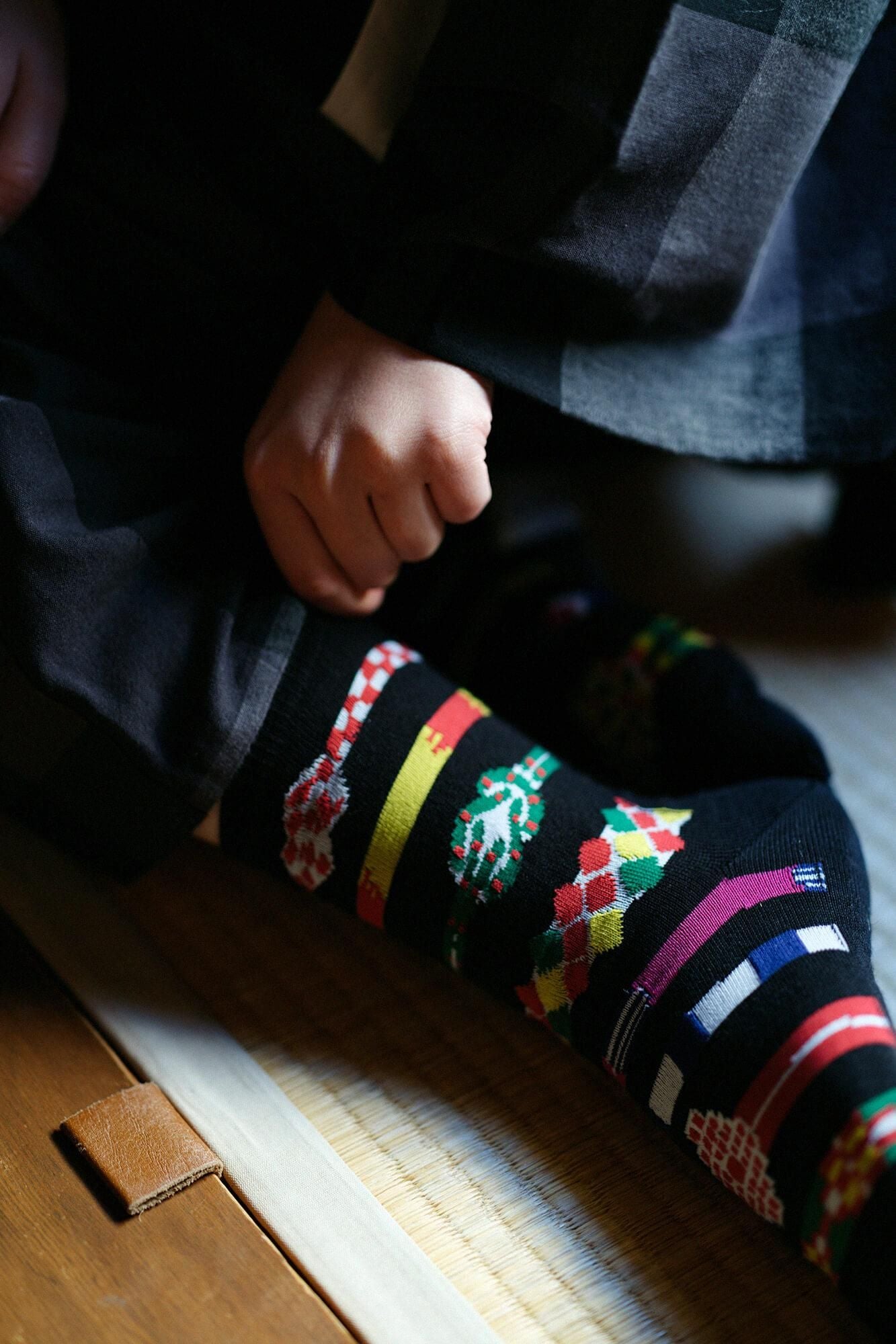 Tabi Socks (Mid-calf)／Braided Strings【Men・Women】
