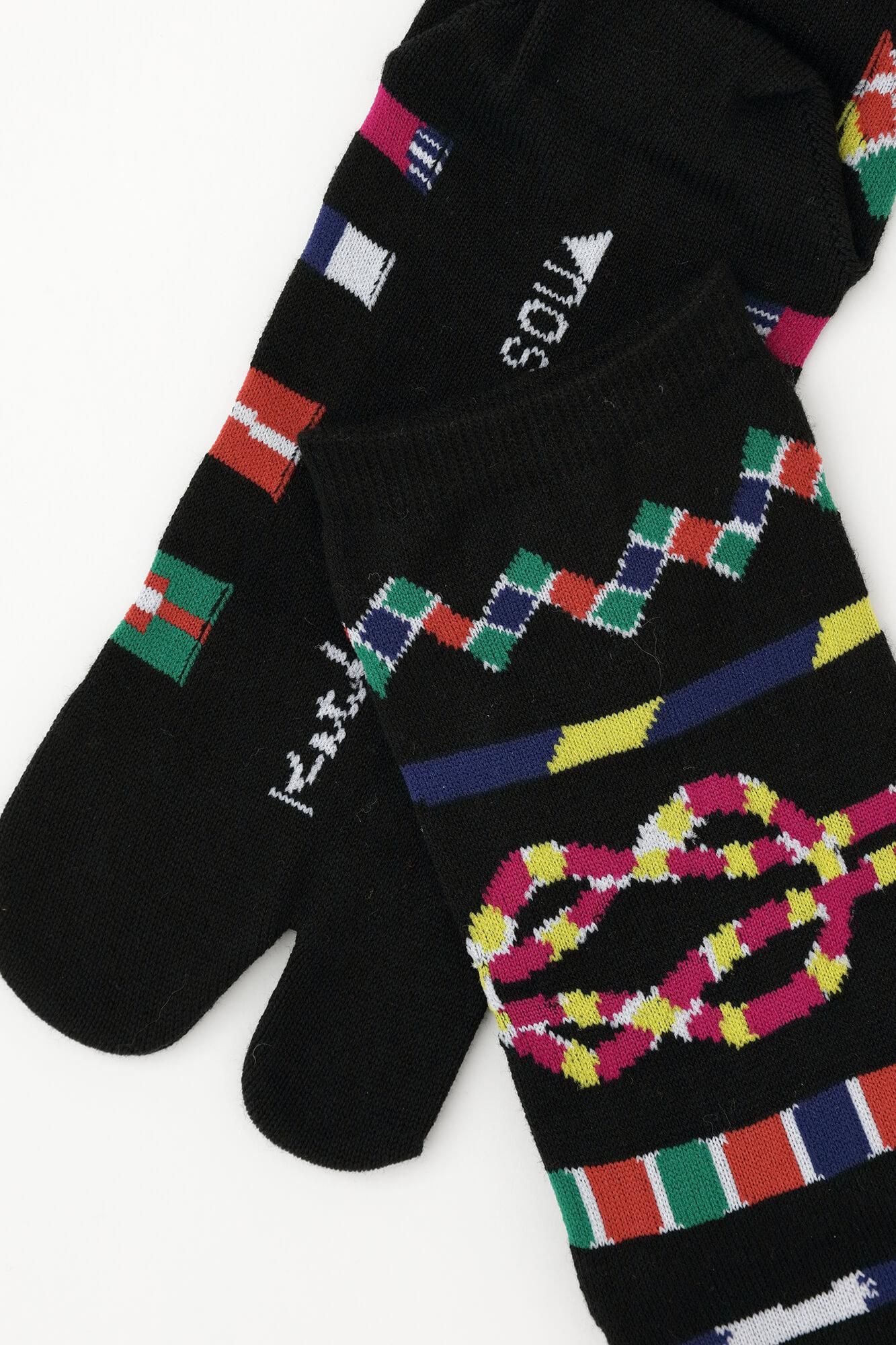 Tabi Socks (Mid-calf)／Braided Strings【Men・Women】