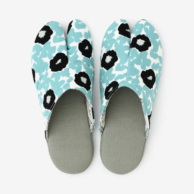 窄版室內分趾拖鞋／優