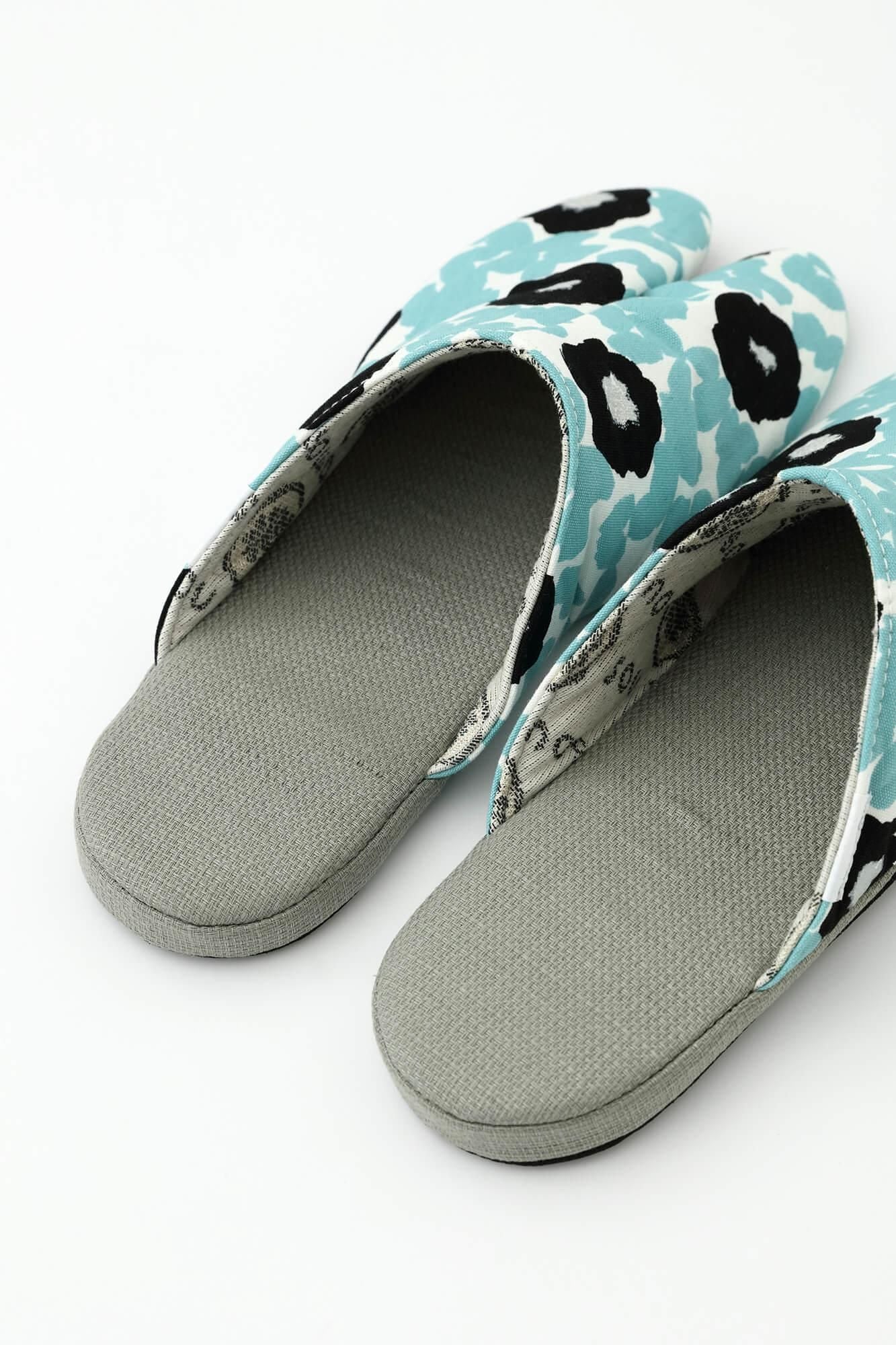 窄版室內分趾拖鞋／優