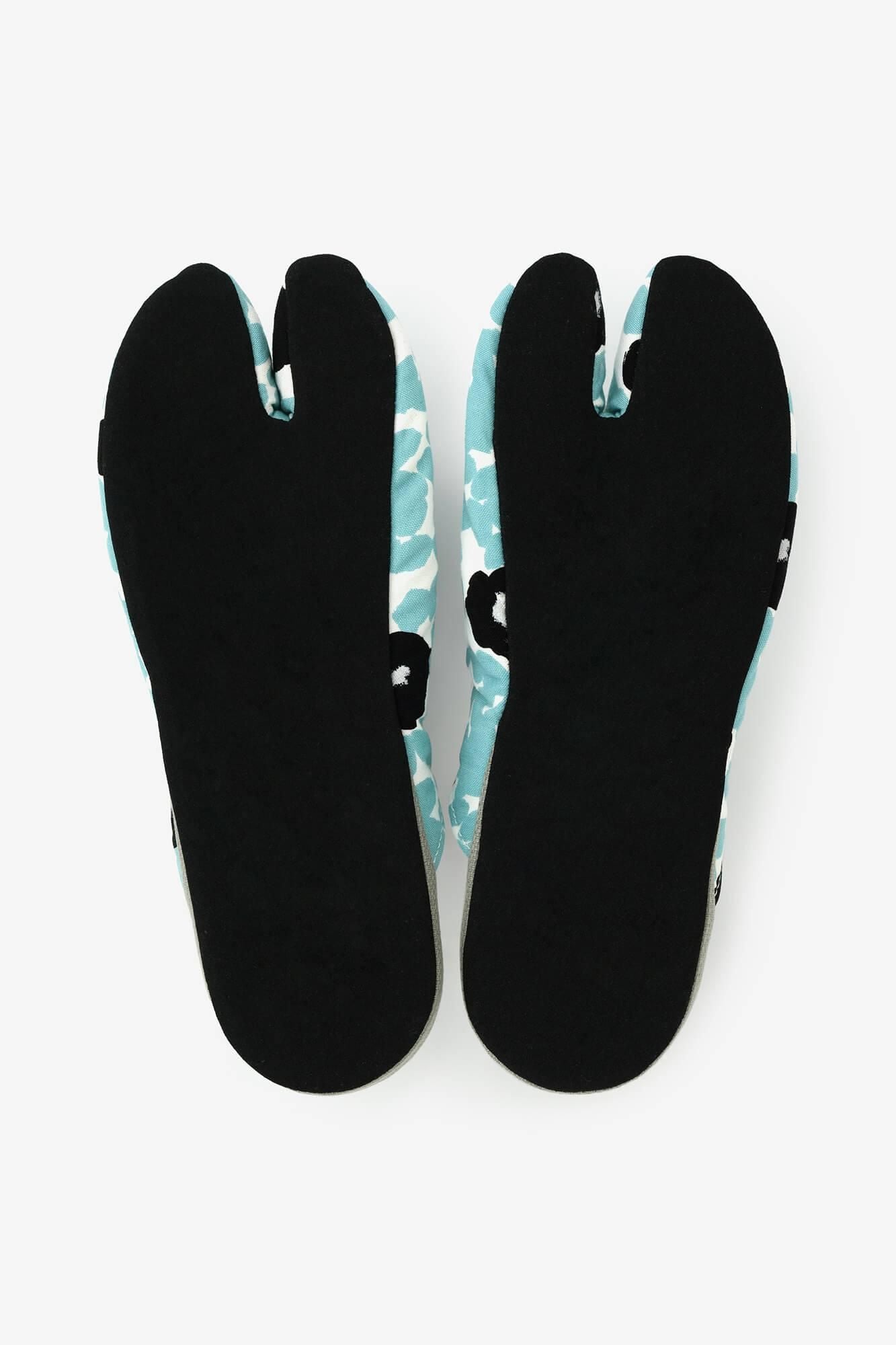 窄版室內分趾拖鞋／優