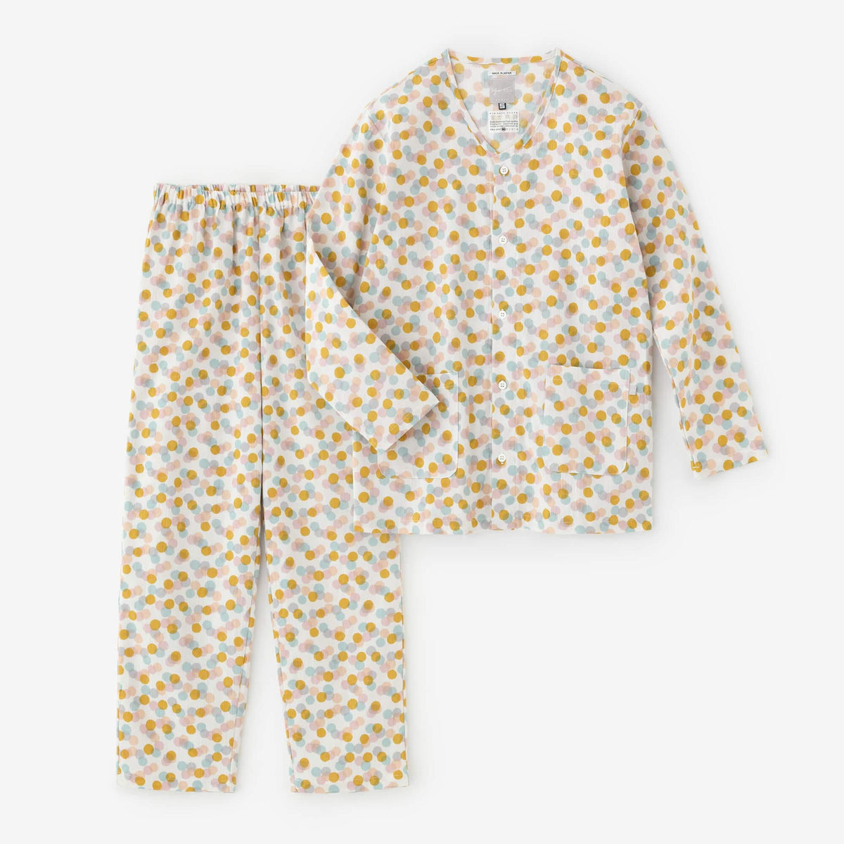 Chizimi Cotton 20/20 Textile Pajama / Marbles 2