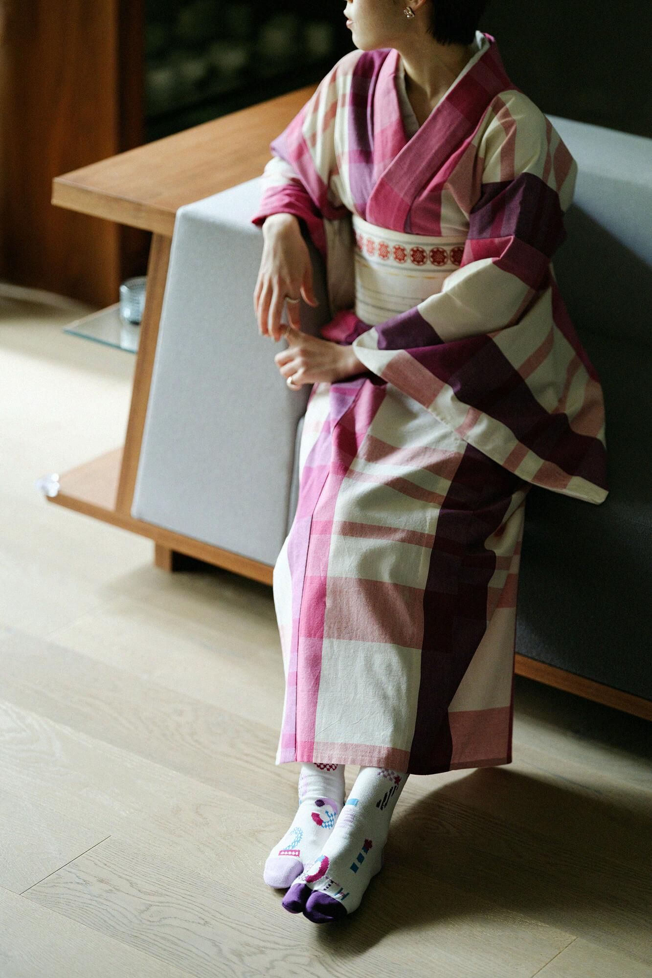 SOU・SOU 20周年 Tabi Socks (Mid-calf)／SO-SU-U in Special Day【Men・Women】