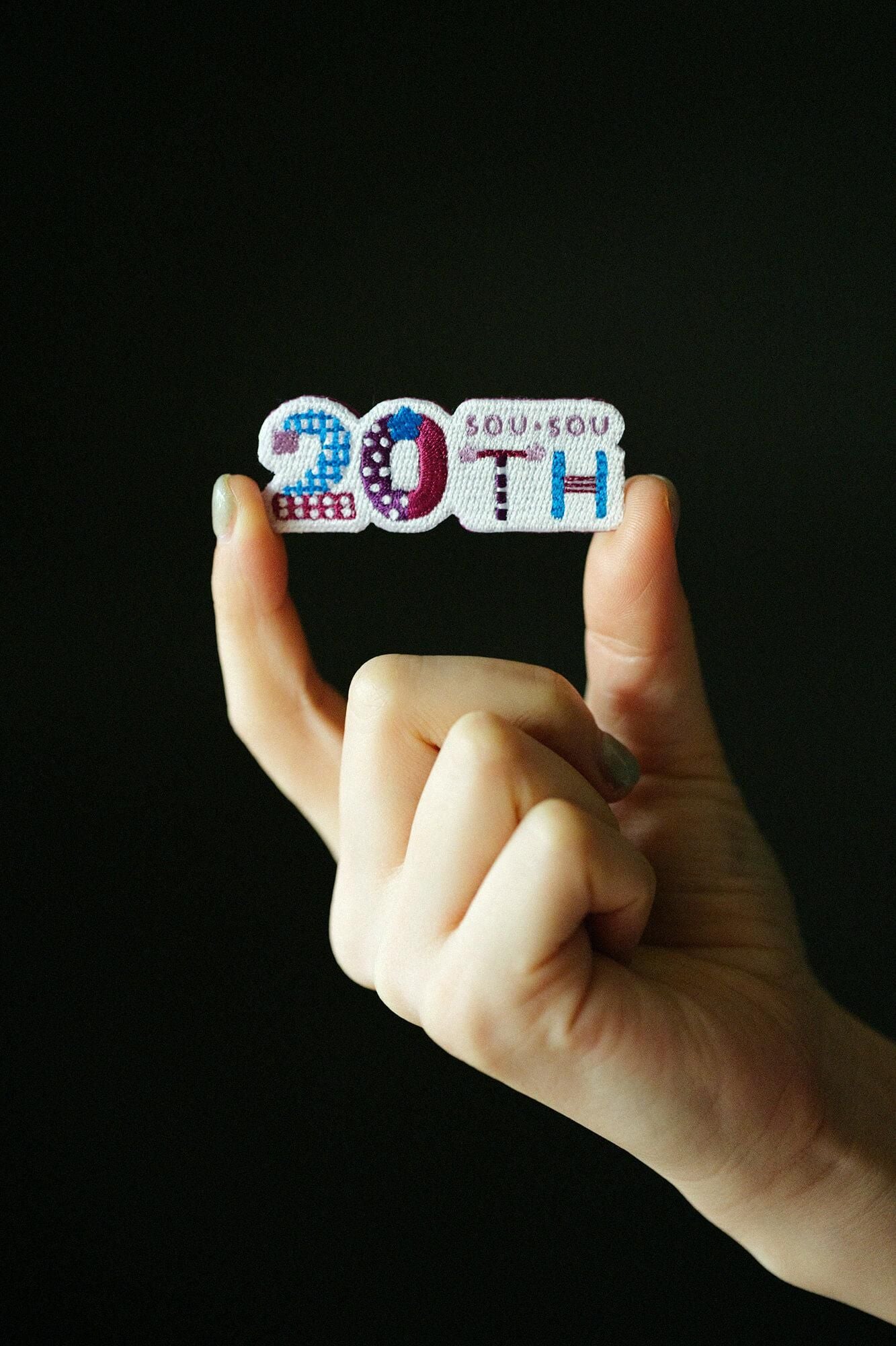 SOUSOU様、専用 SOU・SOU 20th anniv. Embroidery Brooch / SO-SU-U in Special Day 3