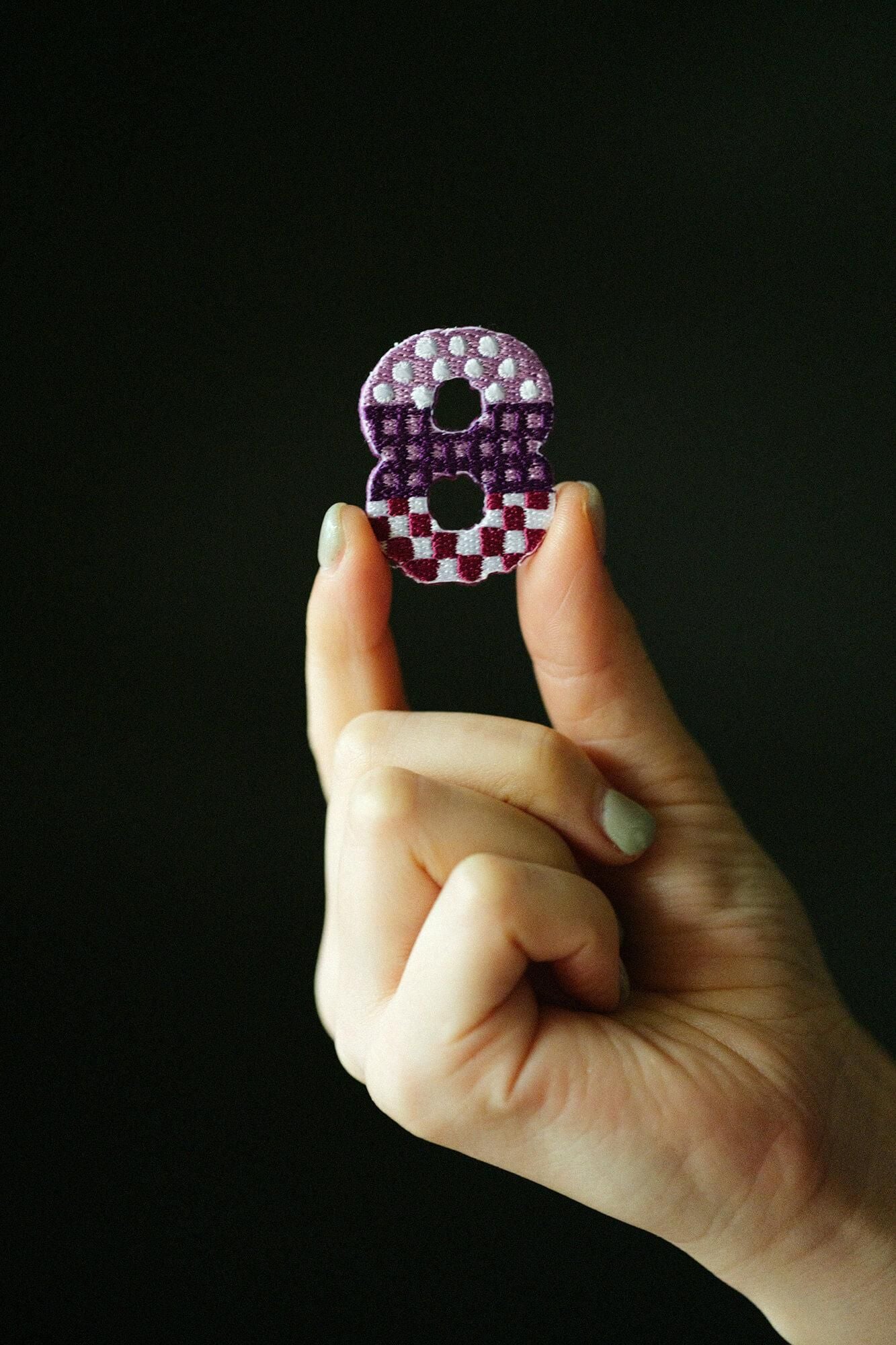 Sou ・ Sou 20e anniversaire Decoration brodée (Shishukazari) / So-Su-u Hare 8