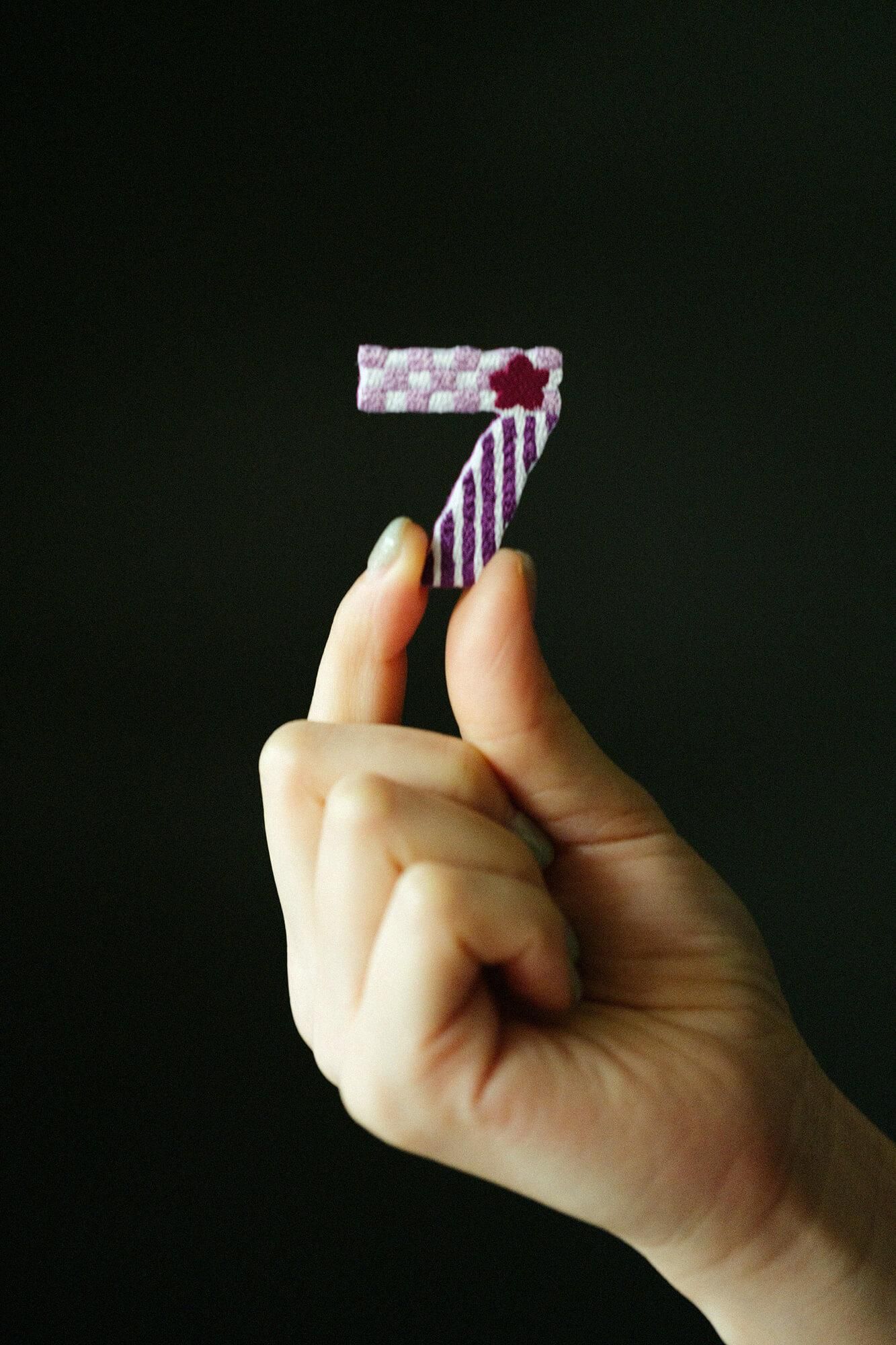 SOU・SOU 20周年 刺繍飾り（ししゅうかざり）／SO-SU-U ハレ 7