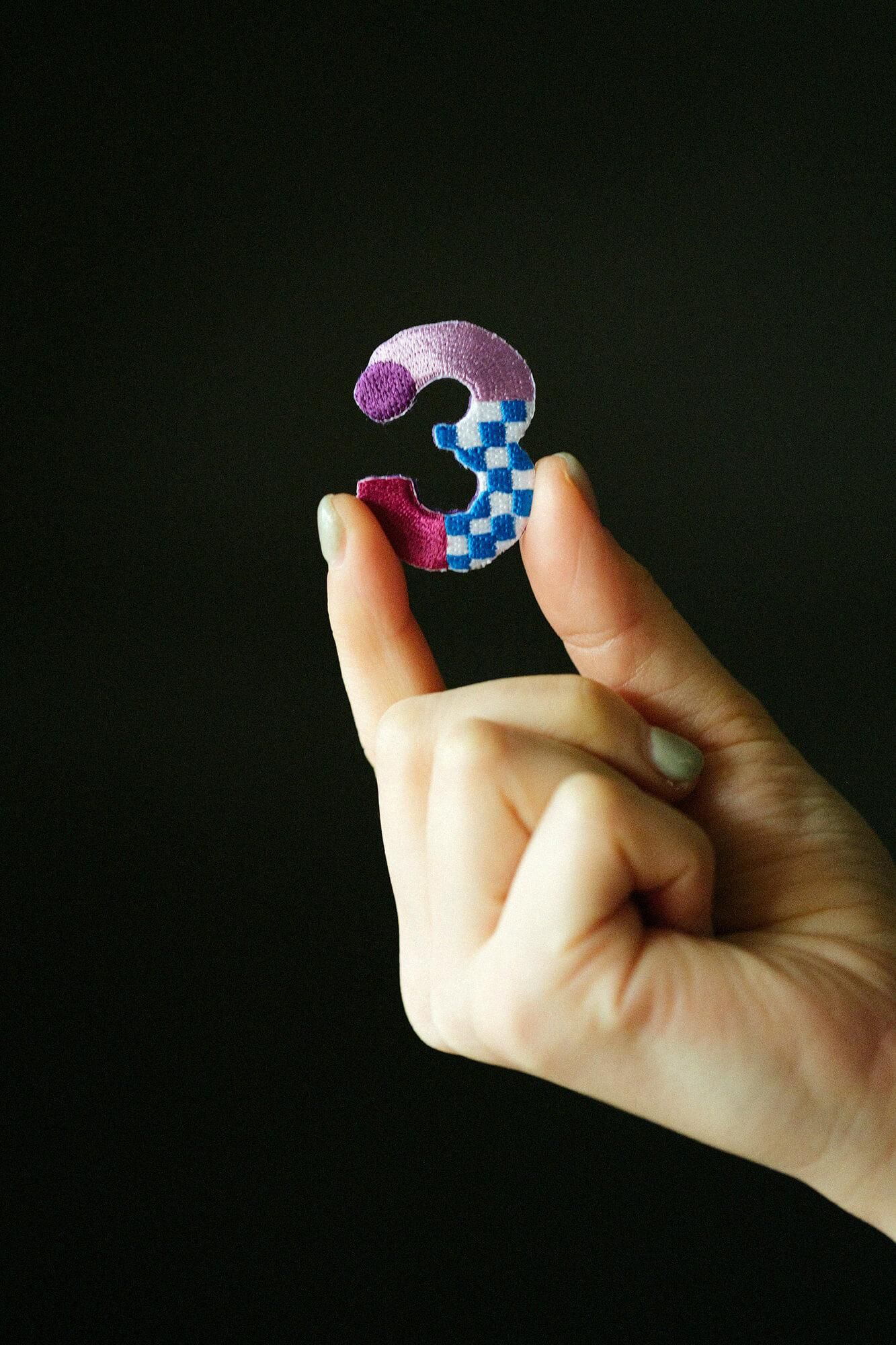 SOU・SOU 20周年 刺繍飾り（ししゅうかざり）／SO-SU-U ハレ 3