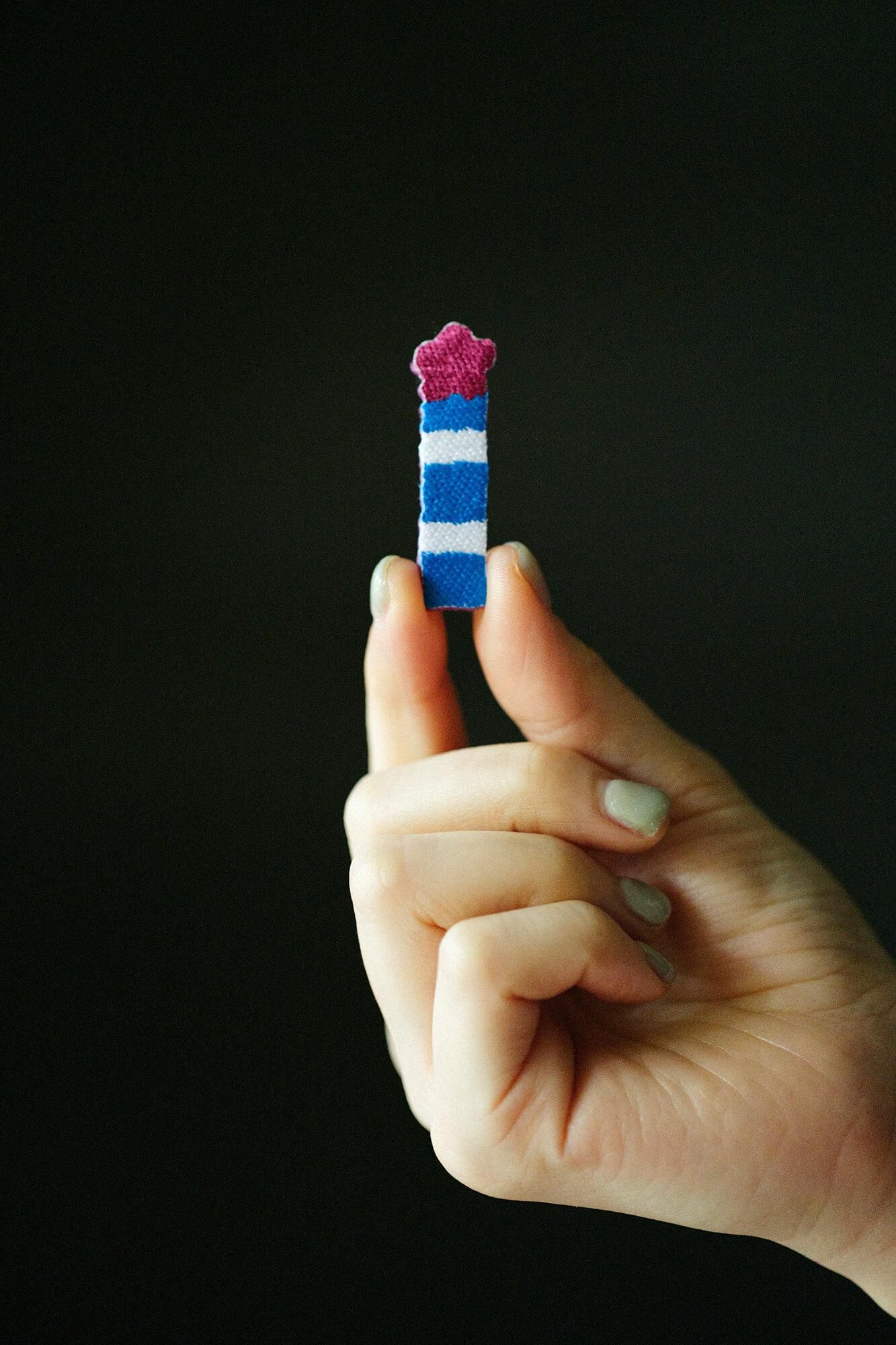 SOU・SOU 20周年绣花装饰/so-su-u野兔1