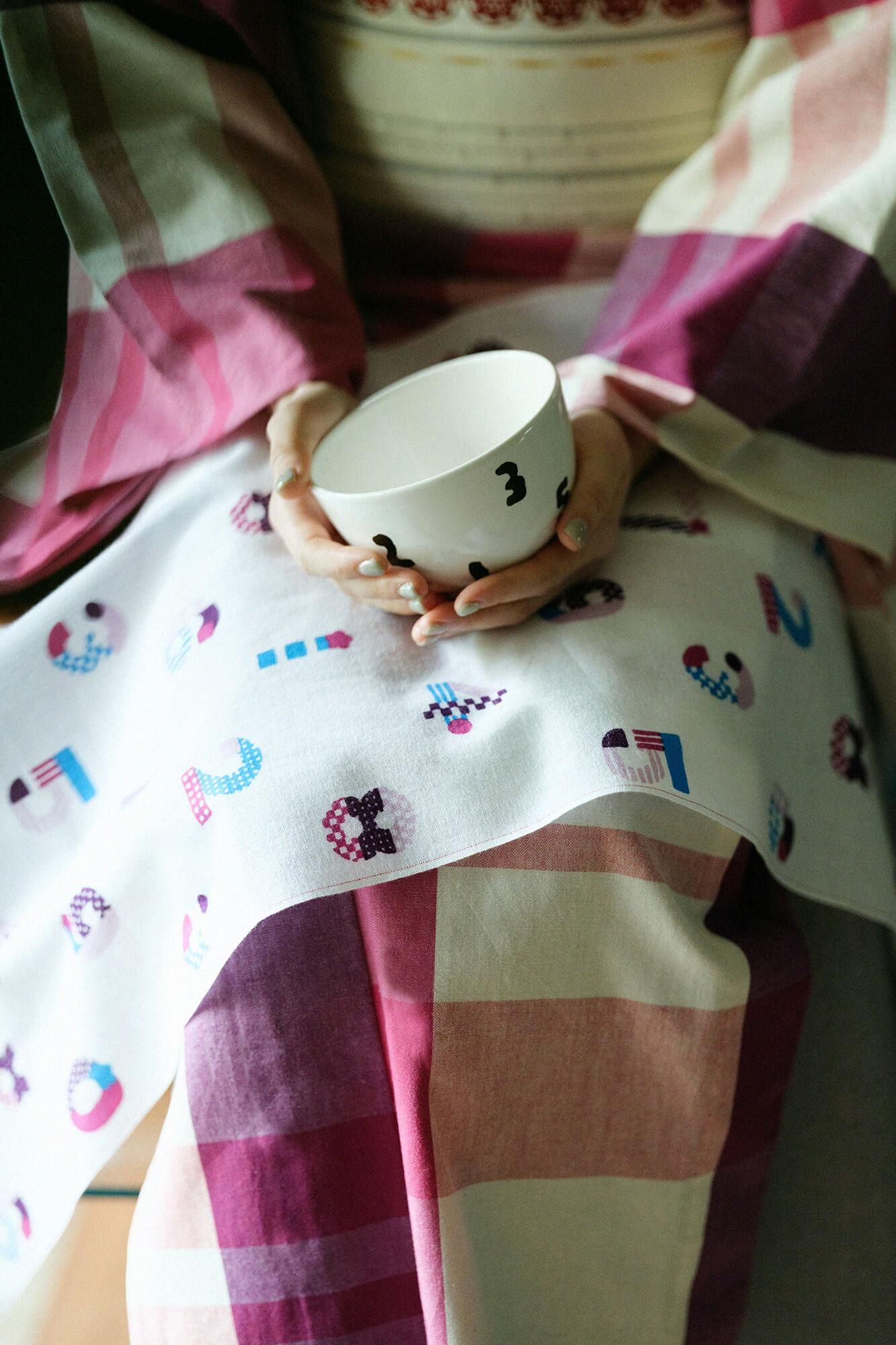 SOU・SOU 20周年 伊勢木綿 textile手ぬぐい／SO-SU-U ハレ