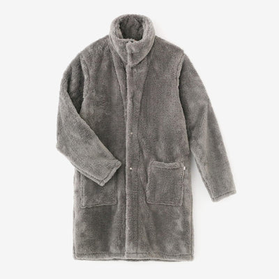 【Pre-order】Boa Robe／Grey（※Scheduled to be shipped around Dec 9）