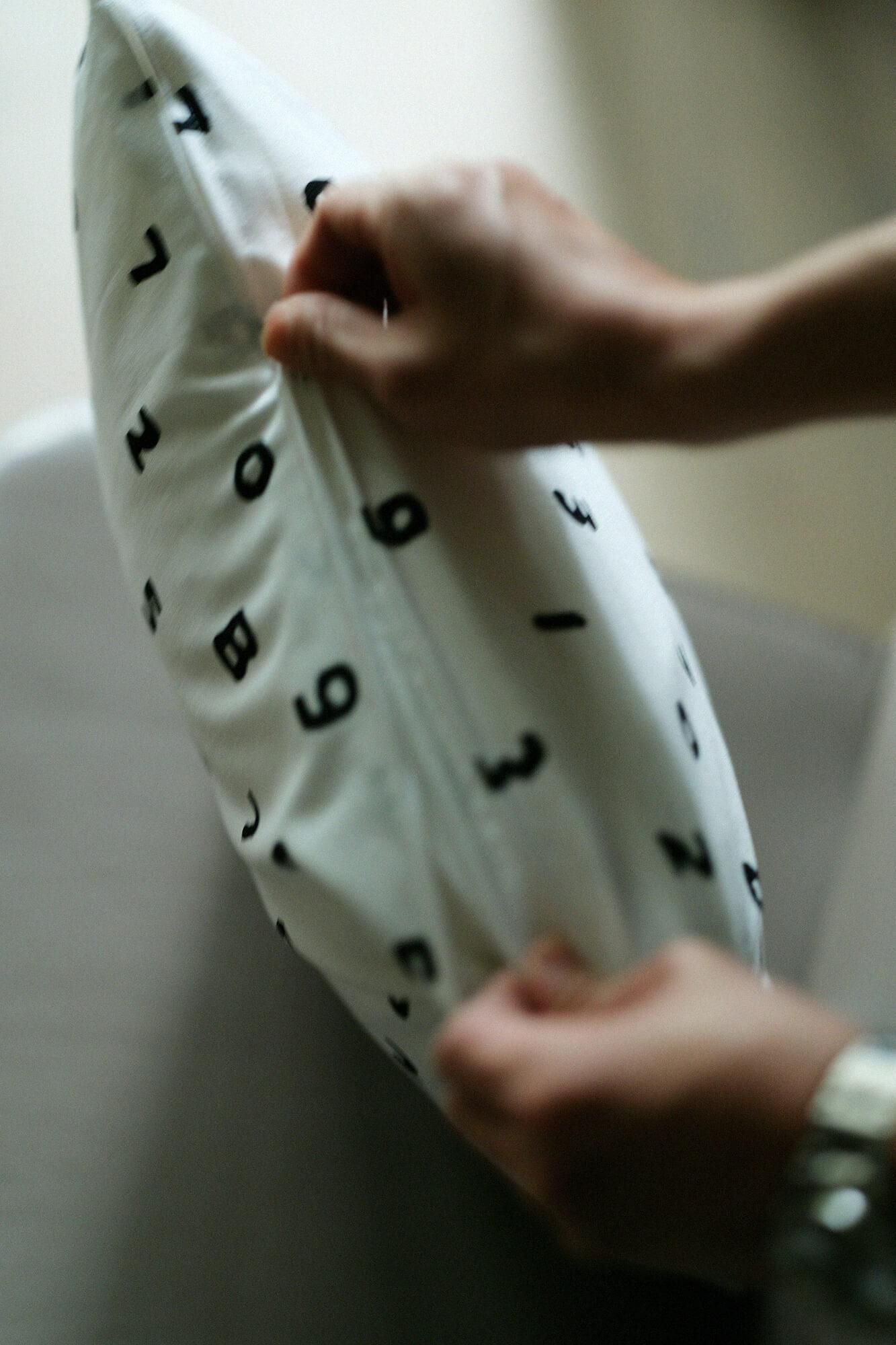 平織り21番手 クッション（座布団）カバー／SO-SU-U つくも【※お届けに約3