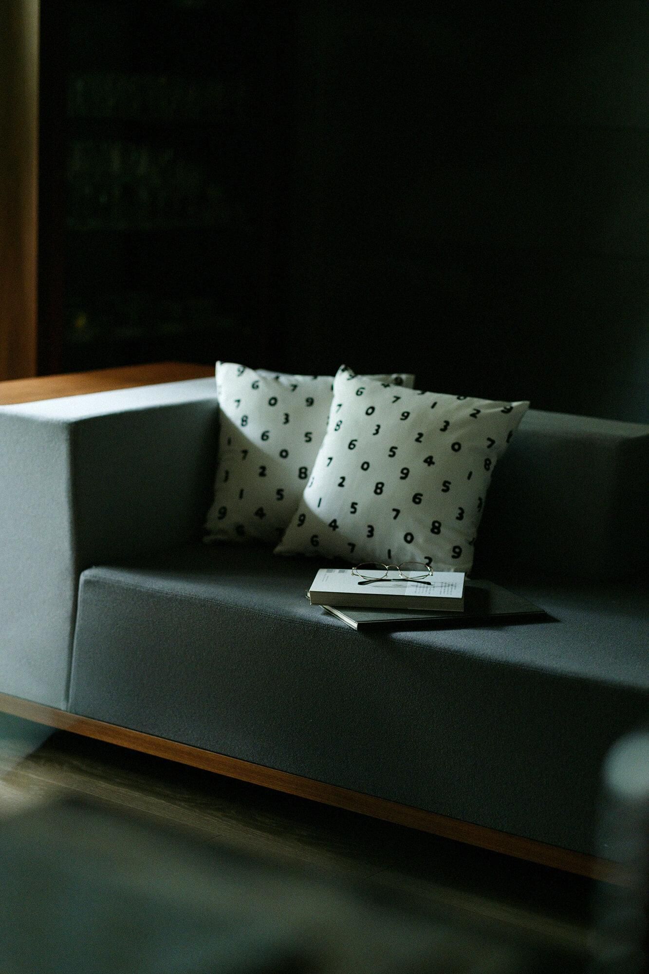 平織り21番手 クッション（座布団）カバー／SO-SU-U つくも【※お届けに約3