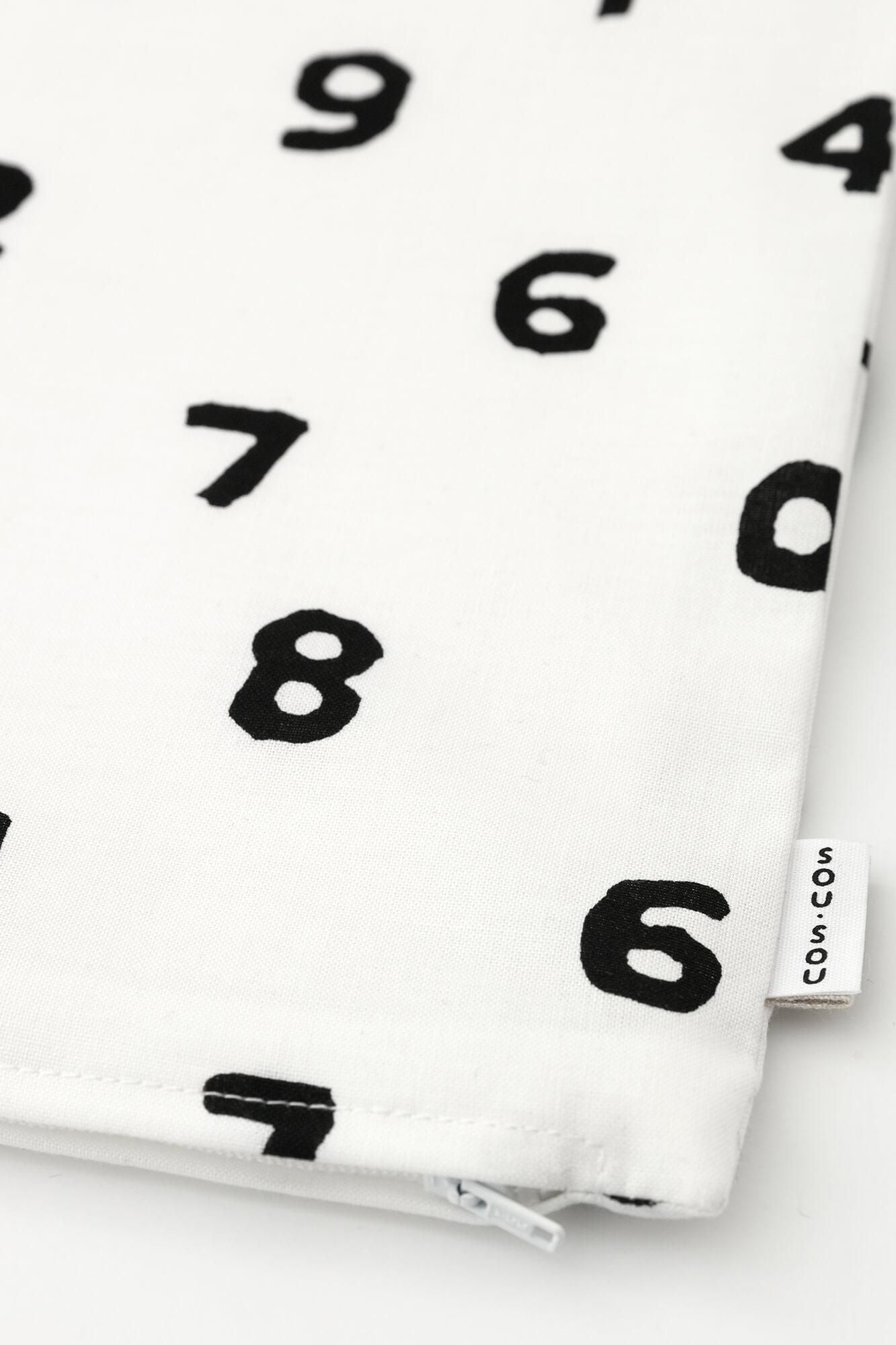 sousou 座布団カバー　畑 大　平織り21番手 3枚セット sousou 座布団カバー 畑 大 平織り21番手 3枚セット sousou 座布団