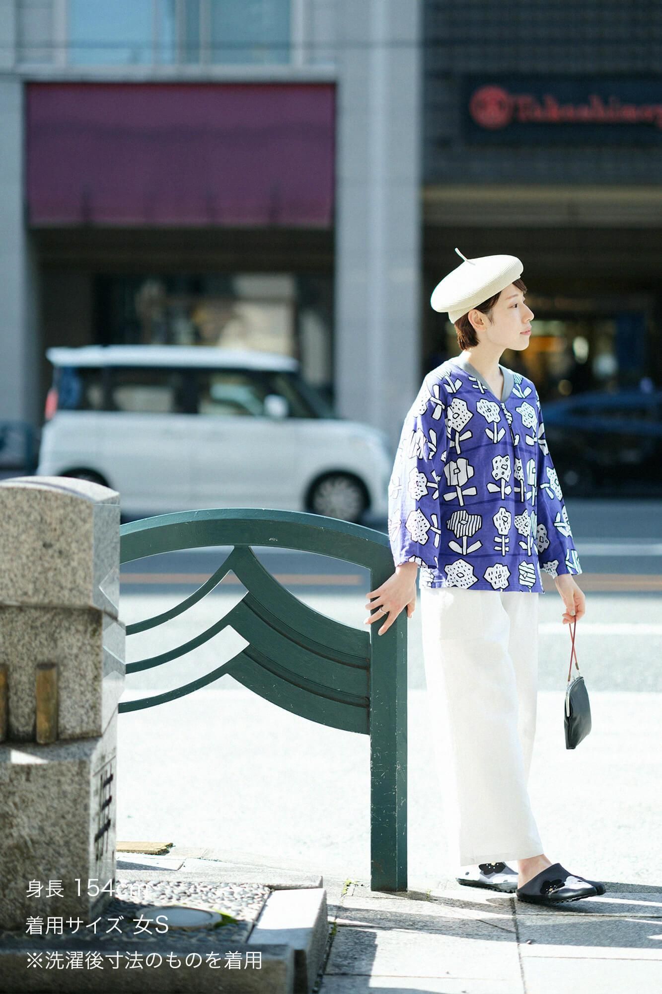 薙刀袖褶 Jiban/Hanae