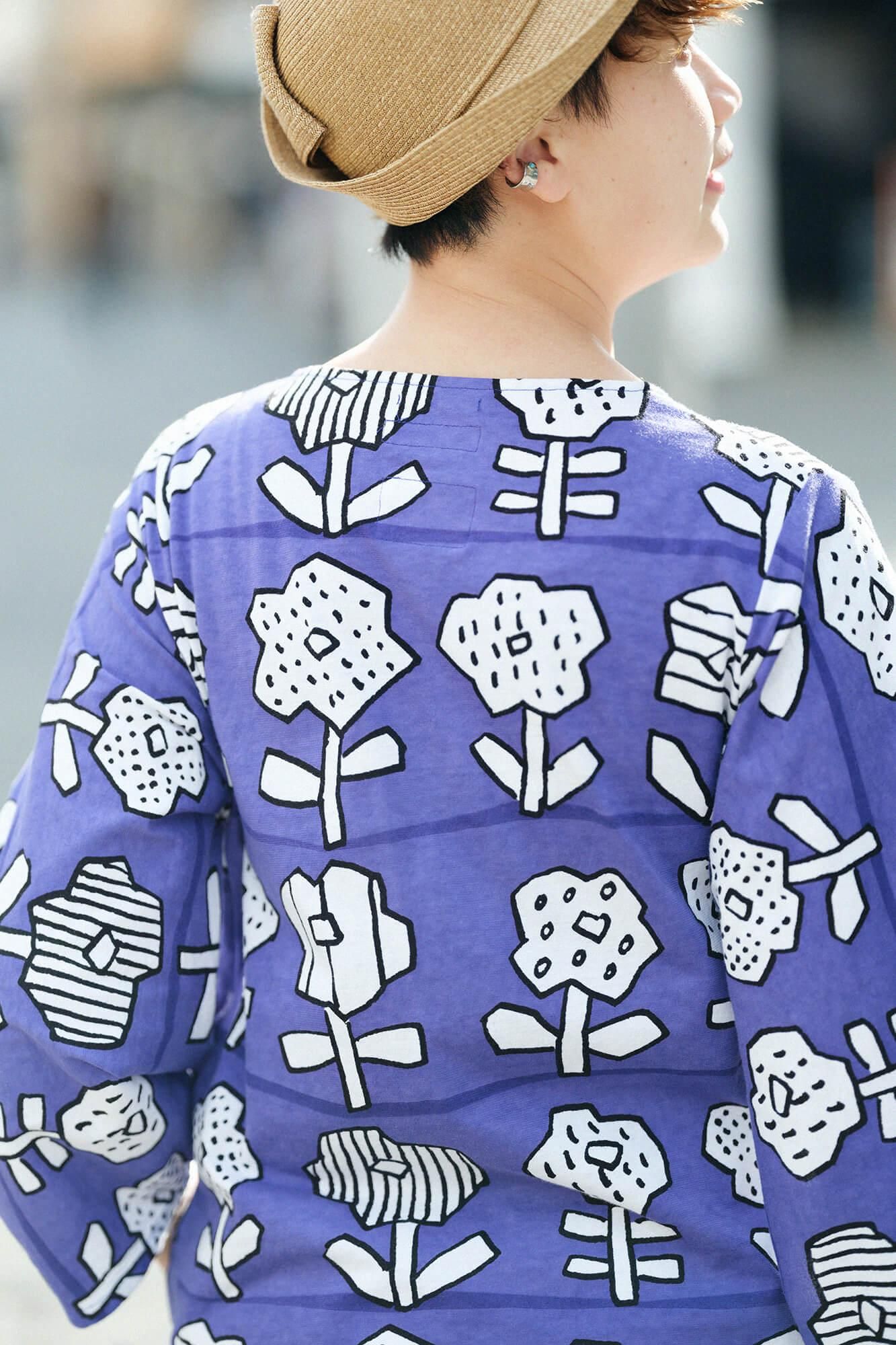 薙刀袖褶 Jiban/Hanae