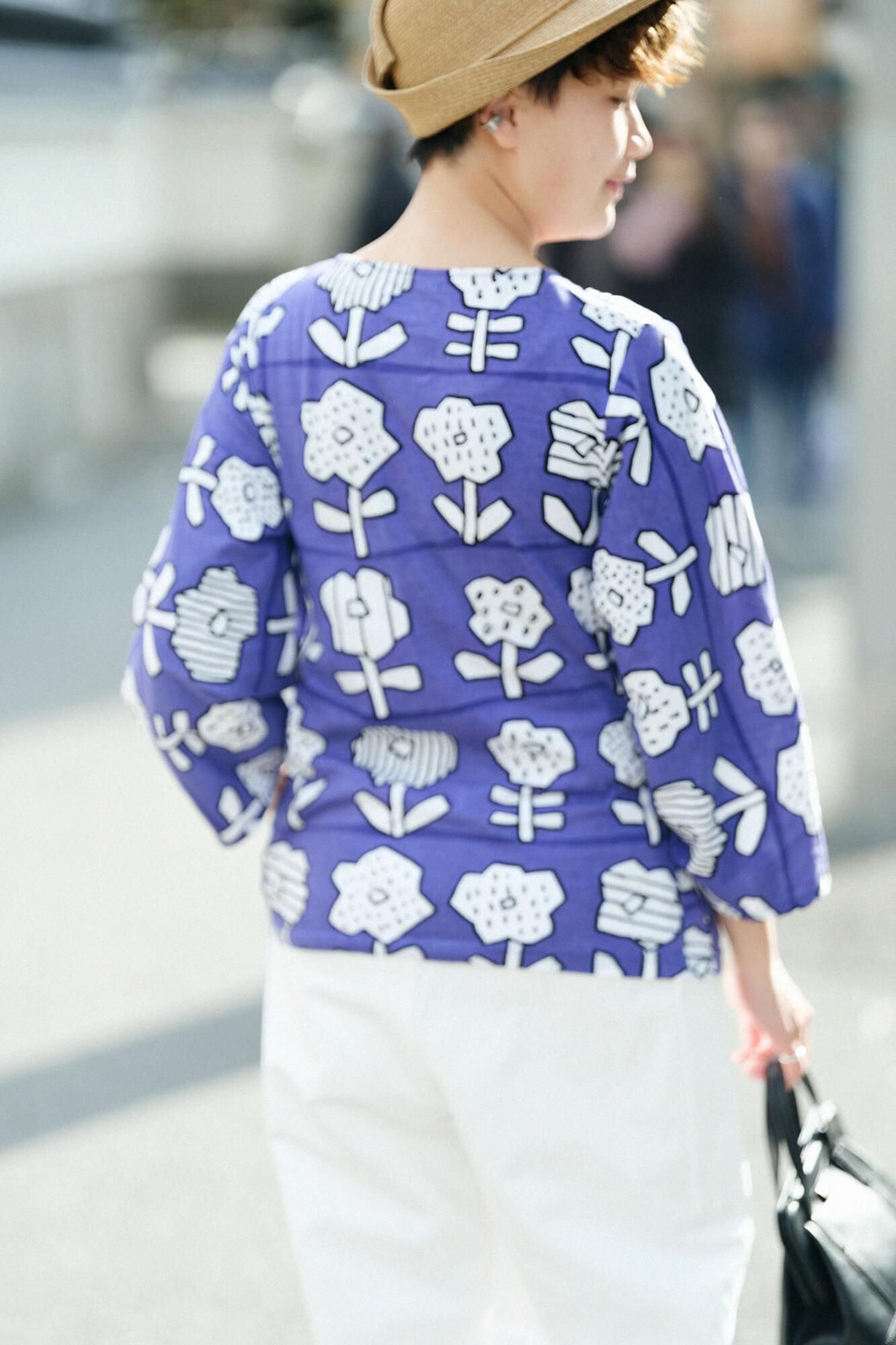 薙刀袖褶 Jiban/Hanae