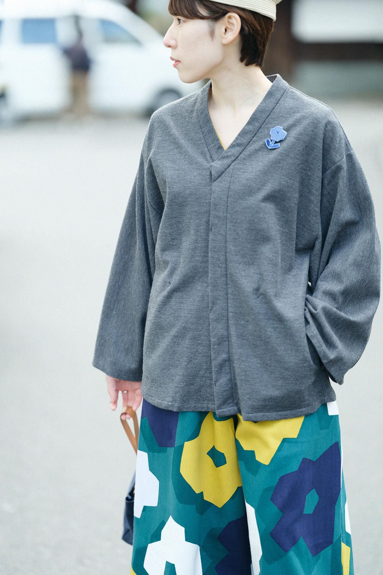 자수 브로치(Shukazari)/Hananae