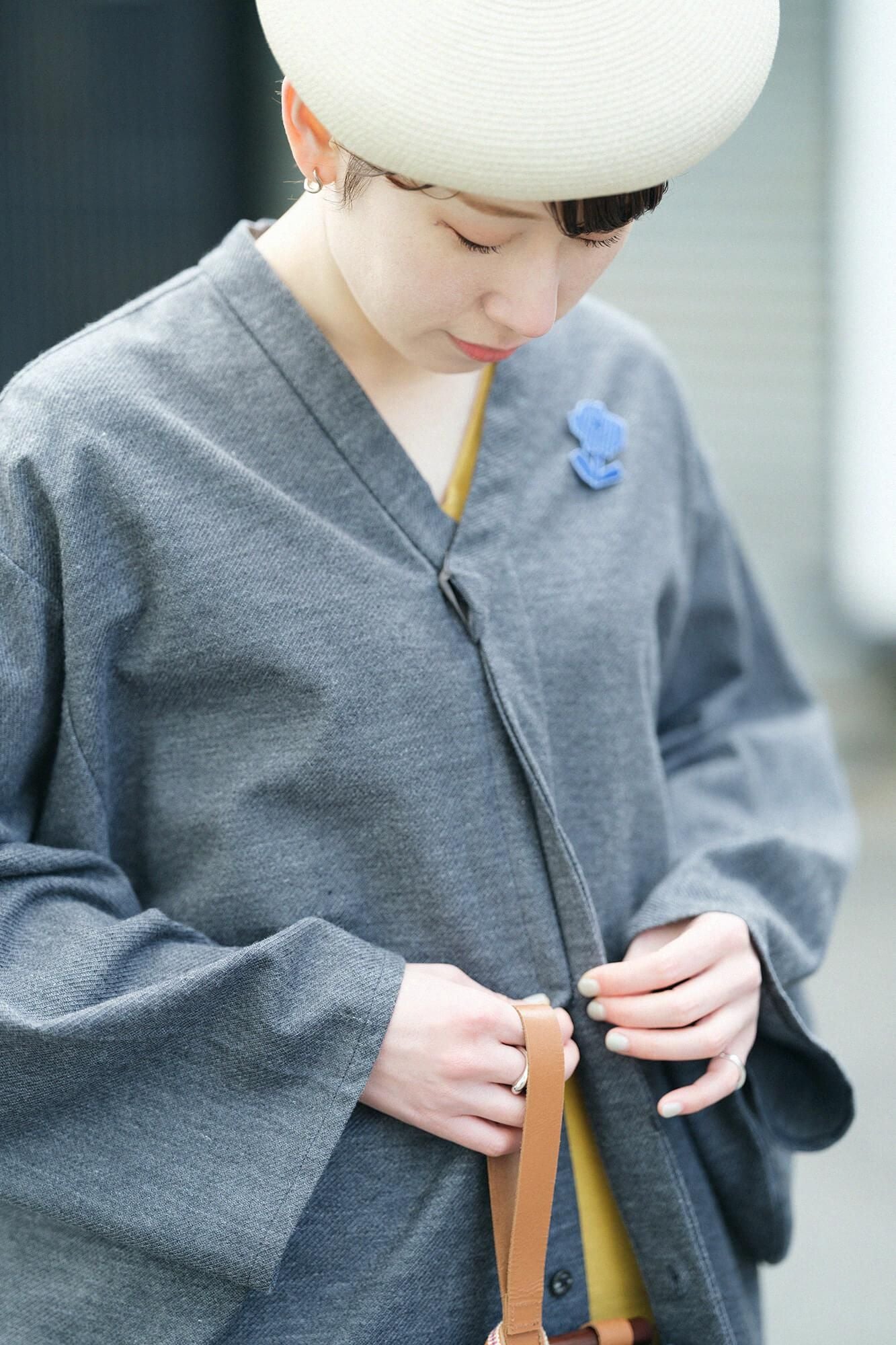 자수 브로치(Shukazari)/Hananae