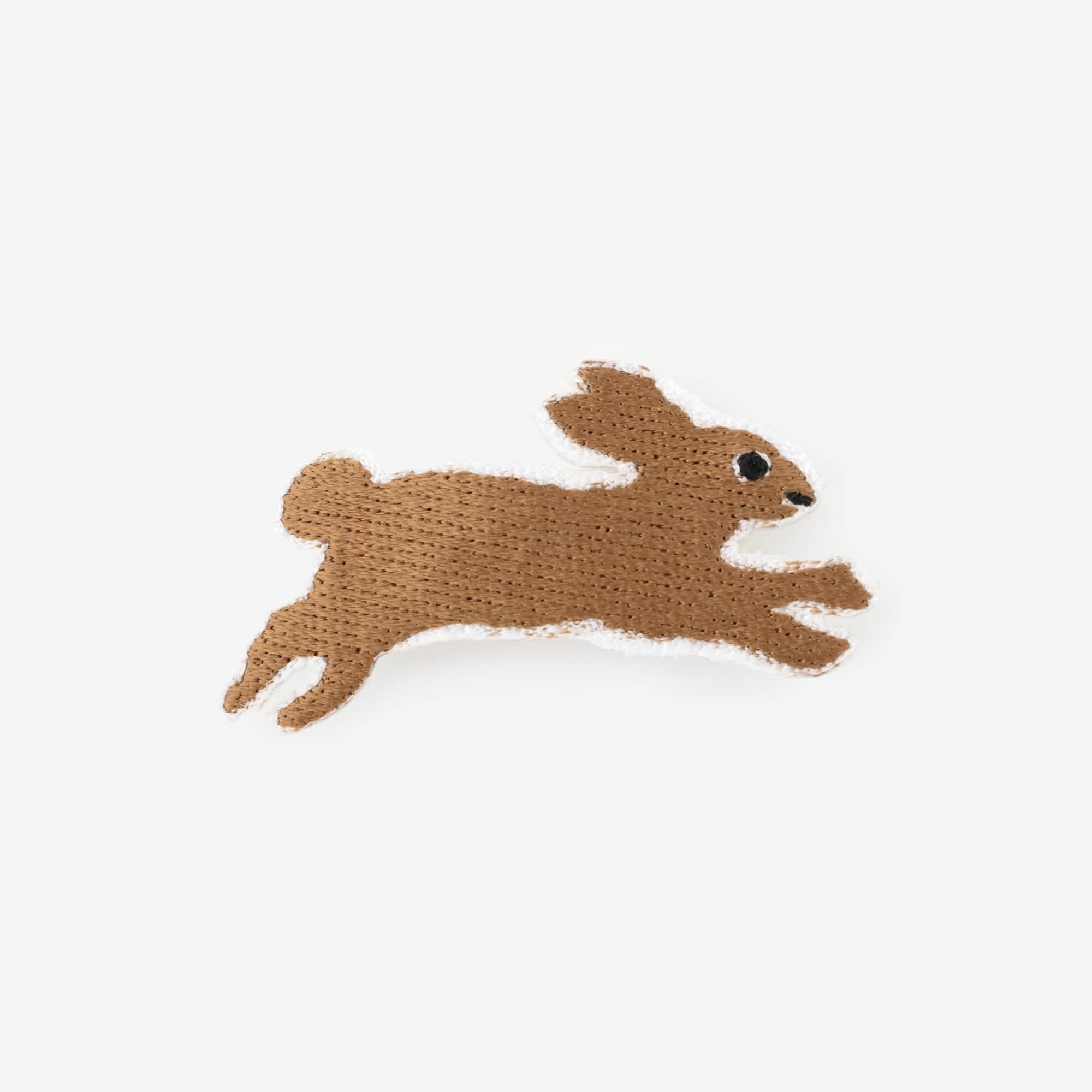 じゅんちゃんさま専用です。☆ウサギの刺繍が付いたWジップジャケット他3点 うさぎ図鑑』ちょっと怒るネザーさん／刺繍ブローチ | うさぎ刺繍
