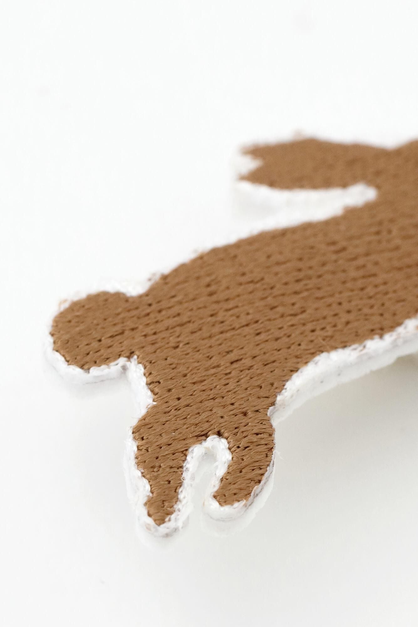 자수 브로치(squishing)/토끼