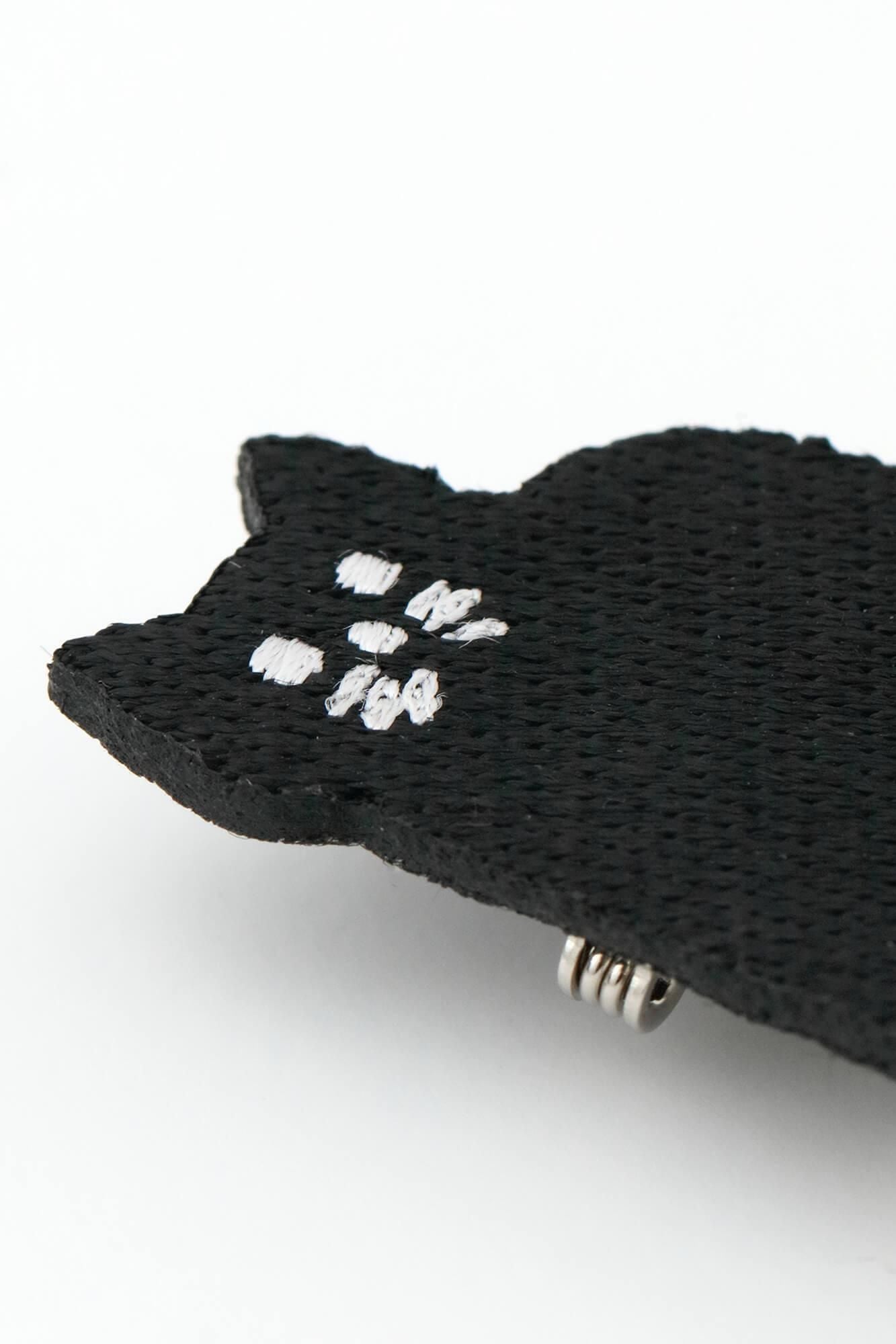 자수 브로치(Shukazari)/키마구레