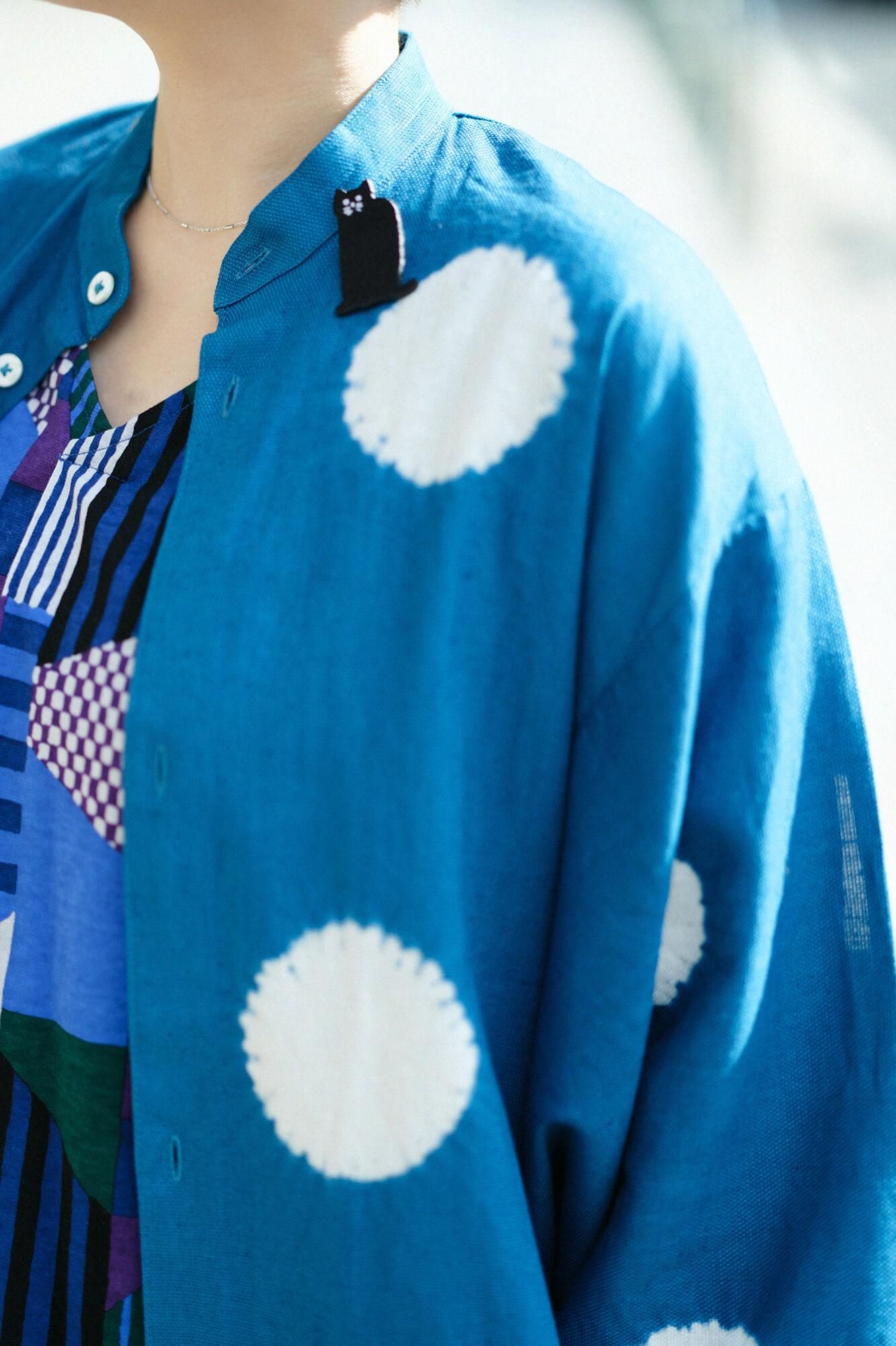 자수 브로치(Shukazari)/키마구레