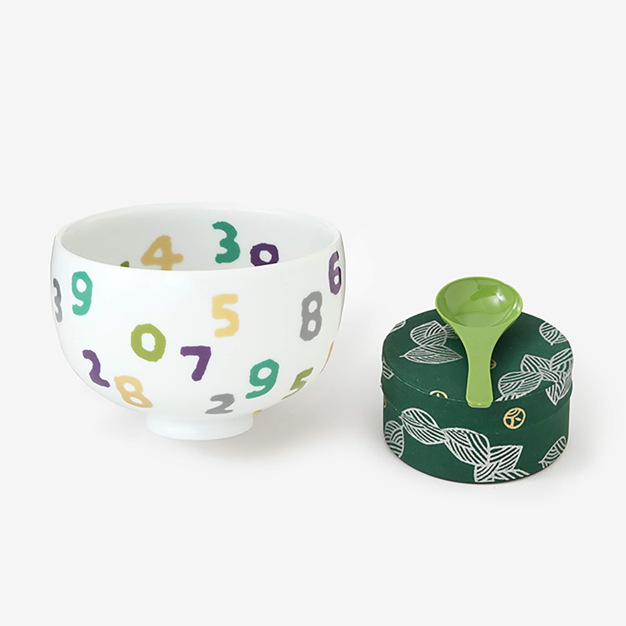Uji Matcha und Schüssel-Set/SO-SU-U
