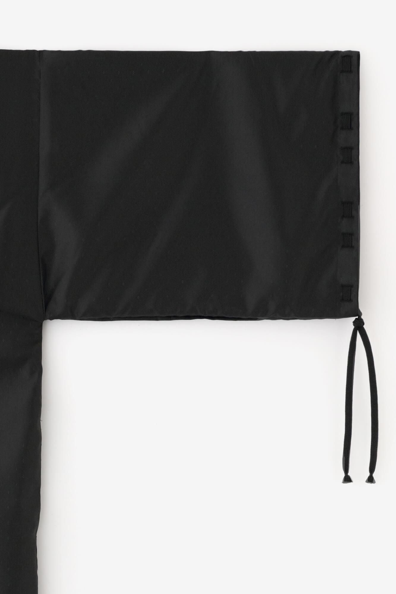 42双 梳毛（そもう） 宮中袖（きゅうちゅうそで） 可逆（かぎゃく）／濡羽色（ぬればいろ）