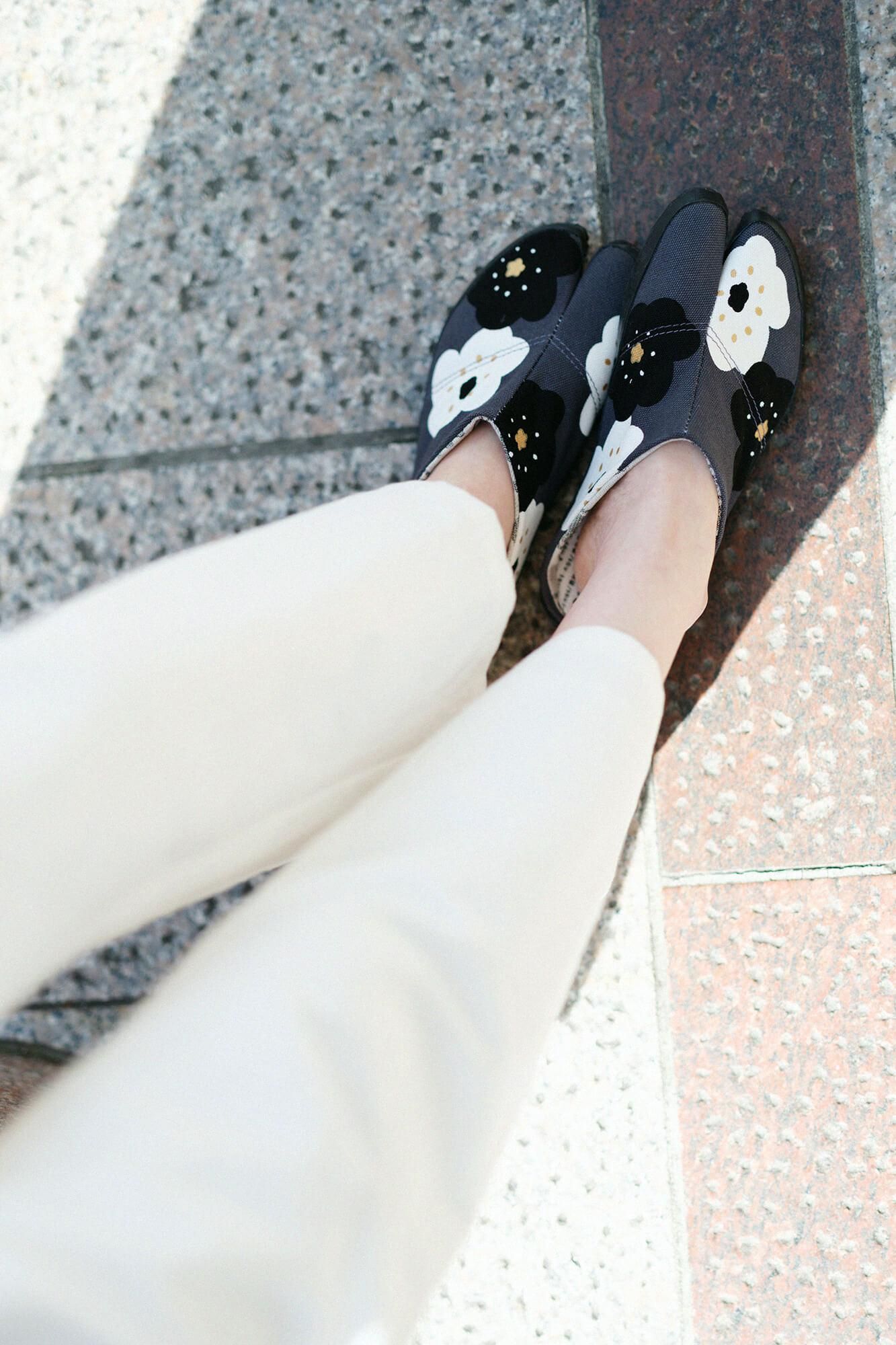 糊状塔比袜/微笑