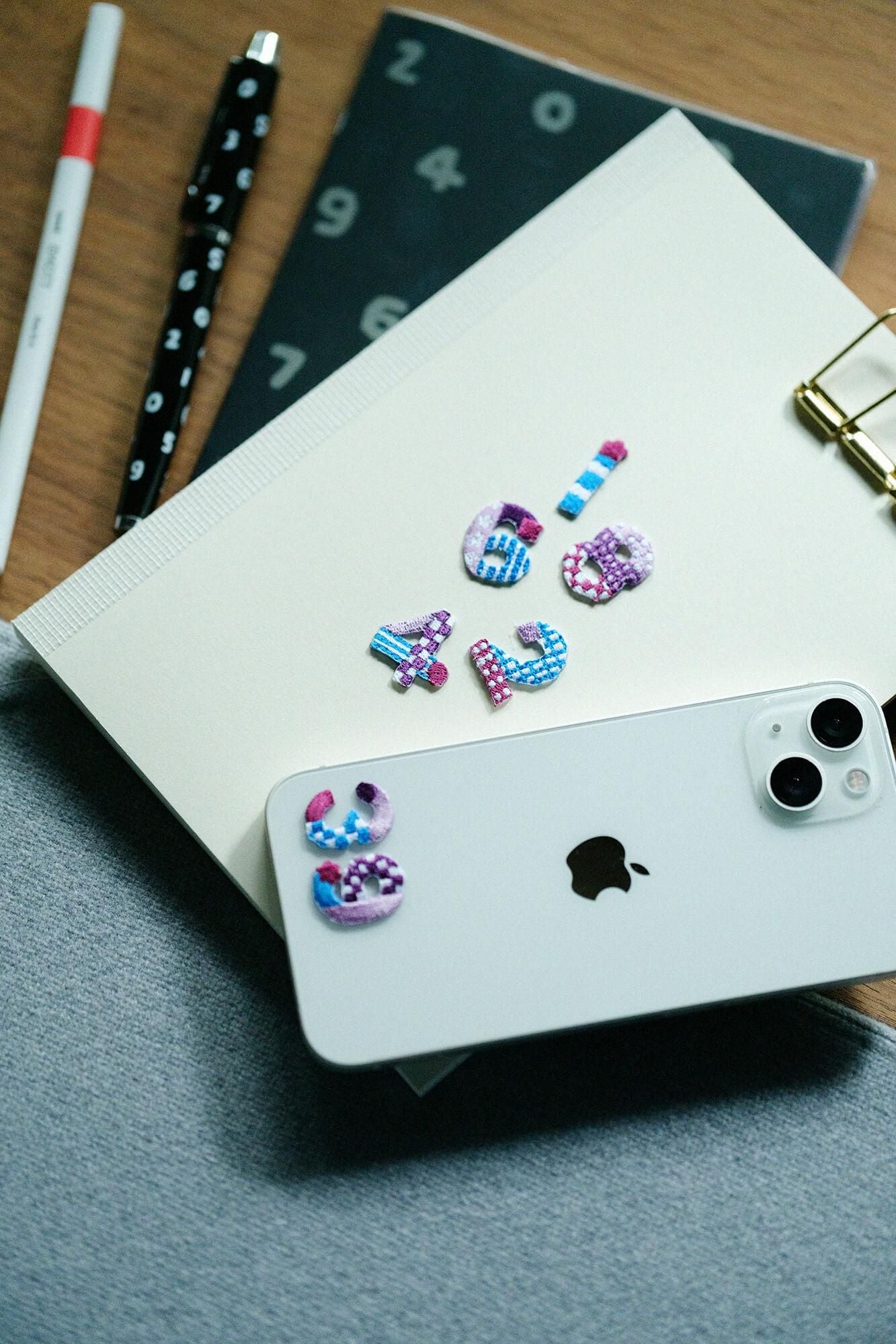 With Premium】SOU・SOU 20th anniv. Embroidery Sticker