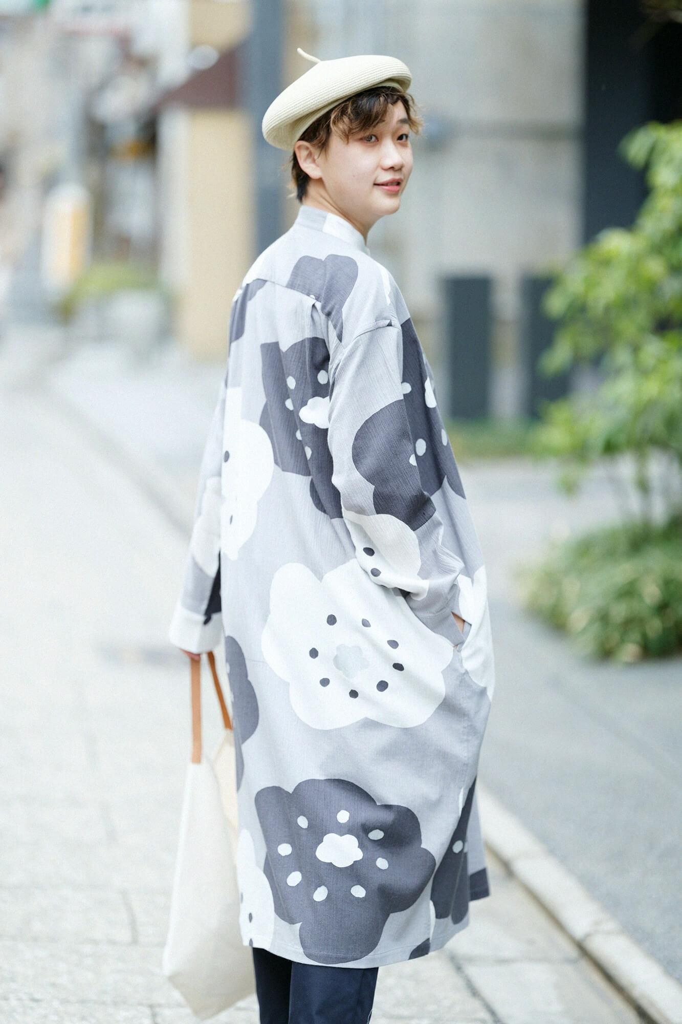 타카시마치지미 20/20 H.N.그란 셔츠 원피스／호호에미