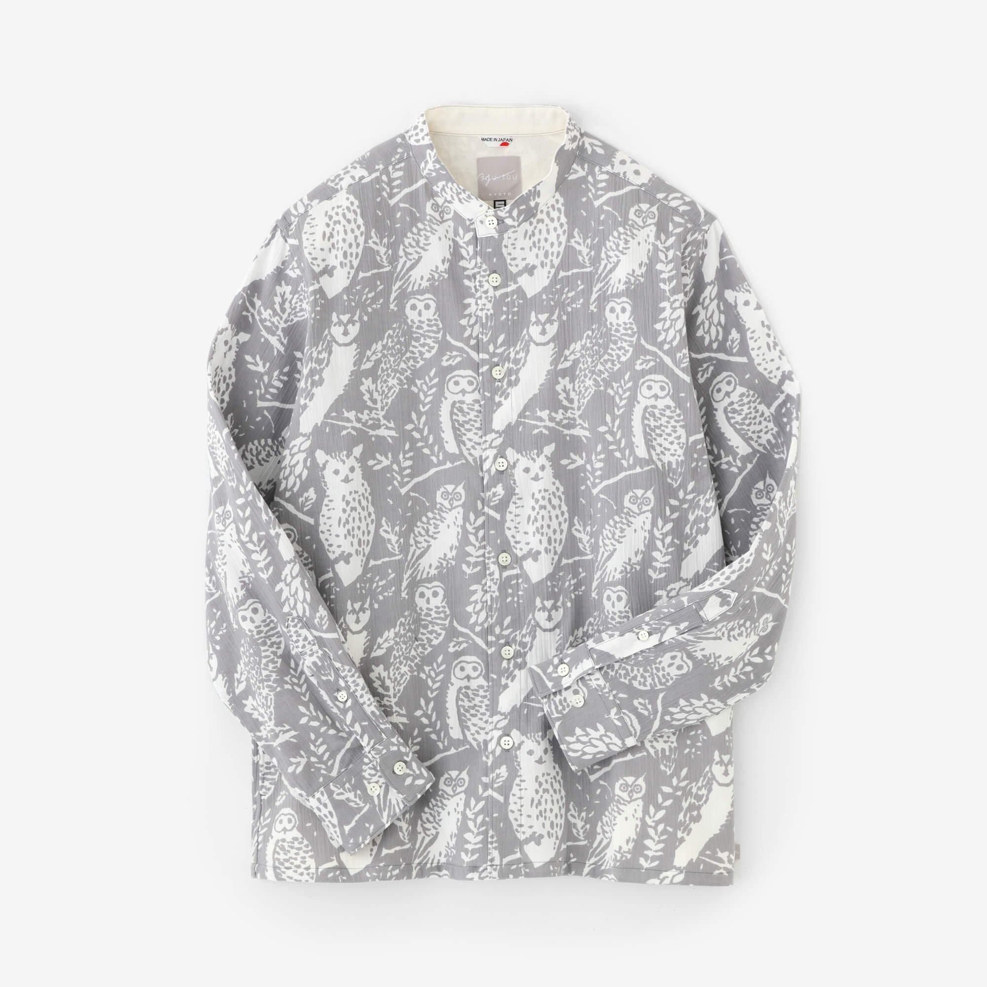 타카시마치지미 20/20 스탠드칼라 셔츠 SP/모리노 쿠라시