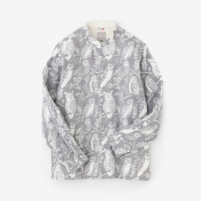 Takashima Chiku 20/20支架领子衬衫SP/住在森林中