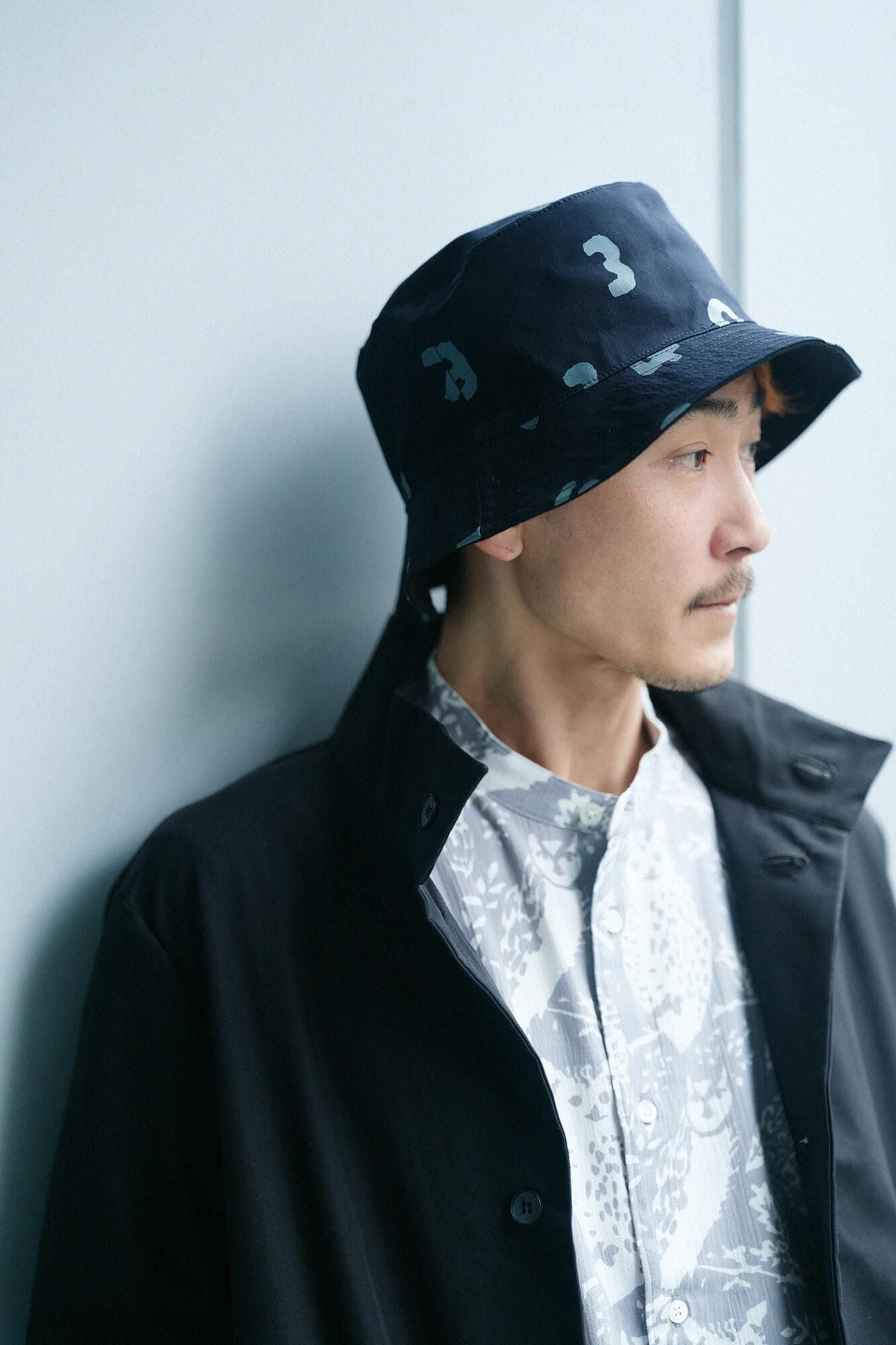 Chizimi Cotton 20/20 Long-sleeved Shirt SP／Life in the Forest