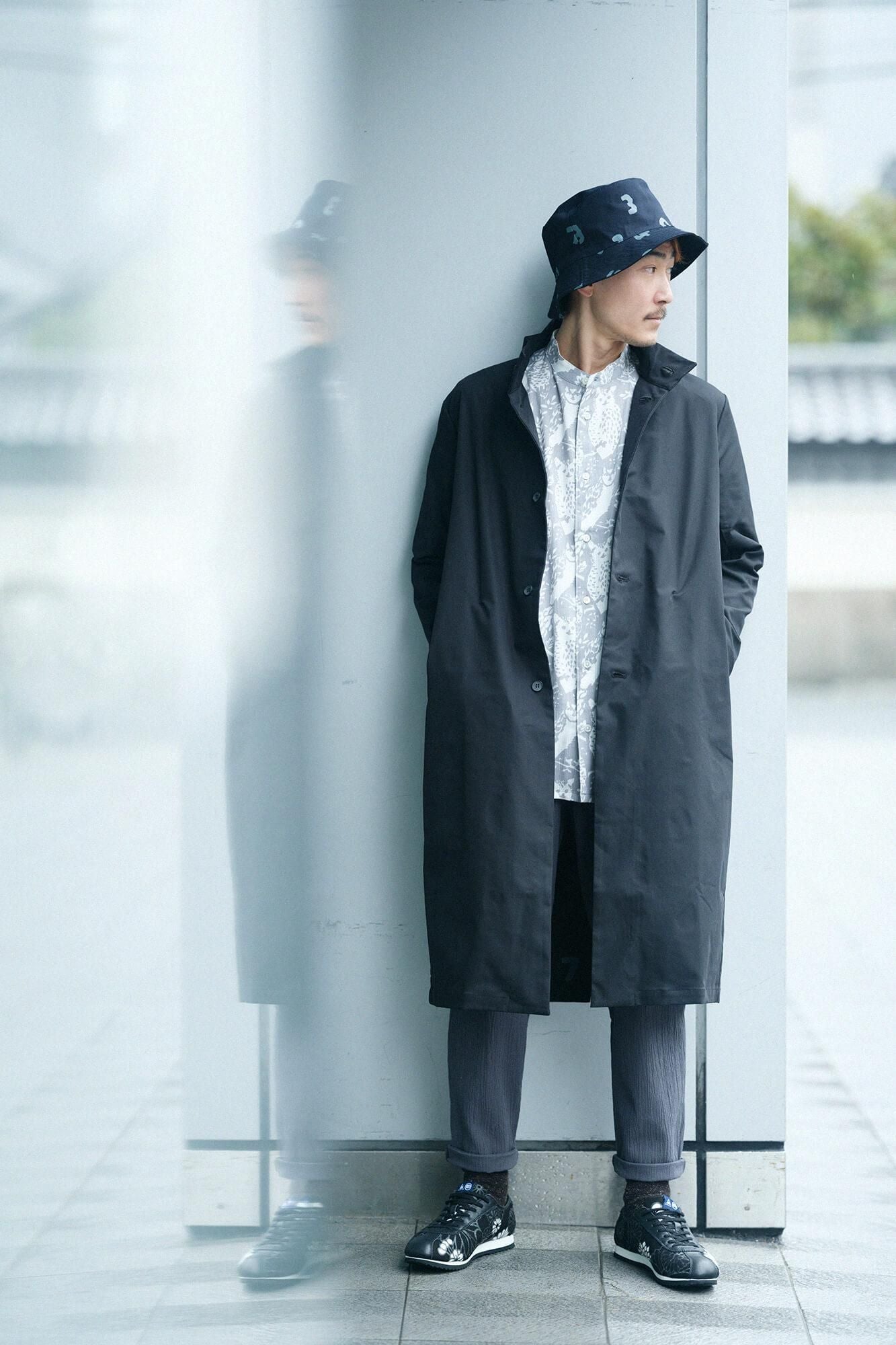 Chizimi Cotton 20/20 Long-sleeved Shirt SP／Life in the Forest