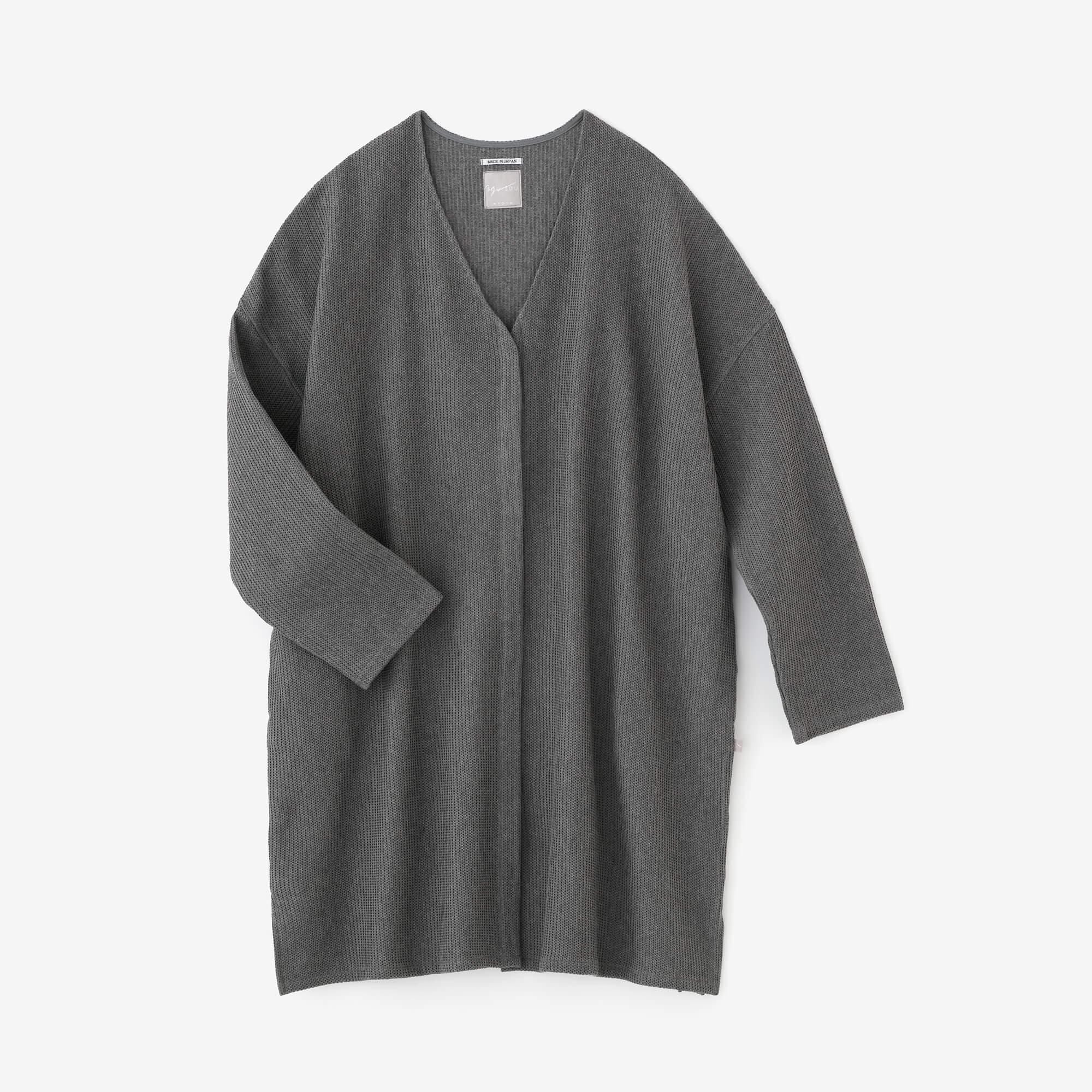 Russell Edition V-Neck Light Tunic Coat / Slim Thin (Slim)