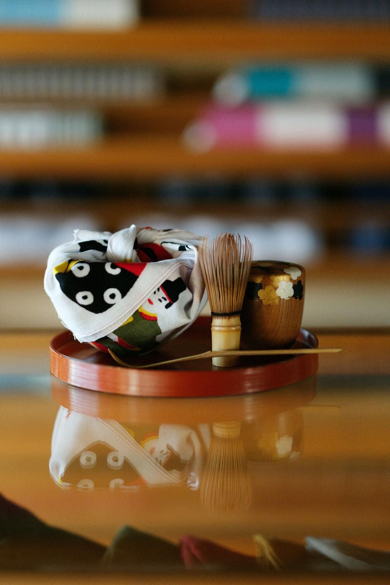 Isemomen Cotton Textile Handkerchief / Clay Doll