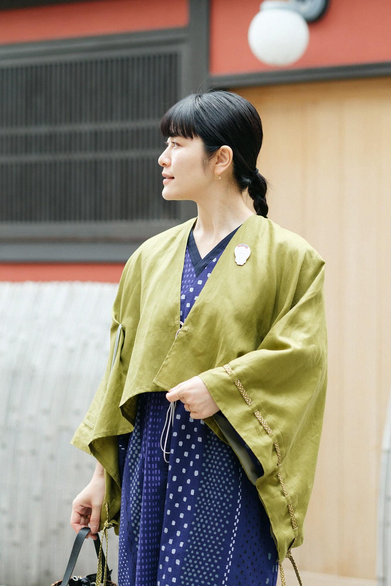 刺繍飾り（ししゅうかざり）／若冲（じゃくちゅう） 鳥獣花木図屏風（ちょうじゅうかぼくずびょうぶ） 写し（うつし） 象（ぞう）