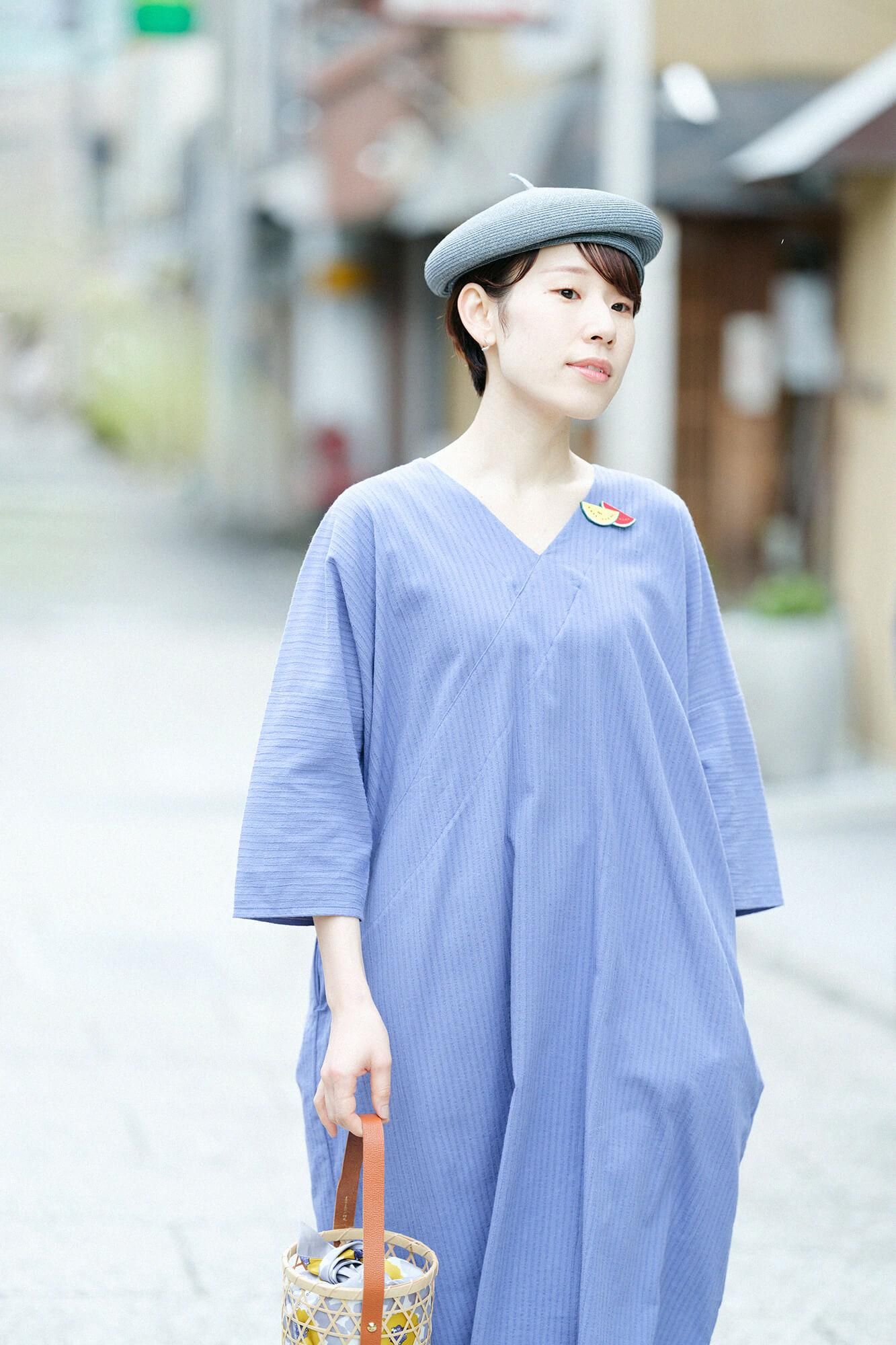 刺繍飾り（ししゅうかざり）／西瓜（すいか）