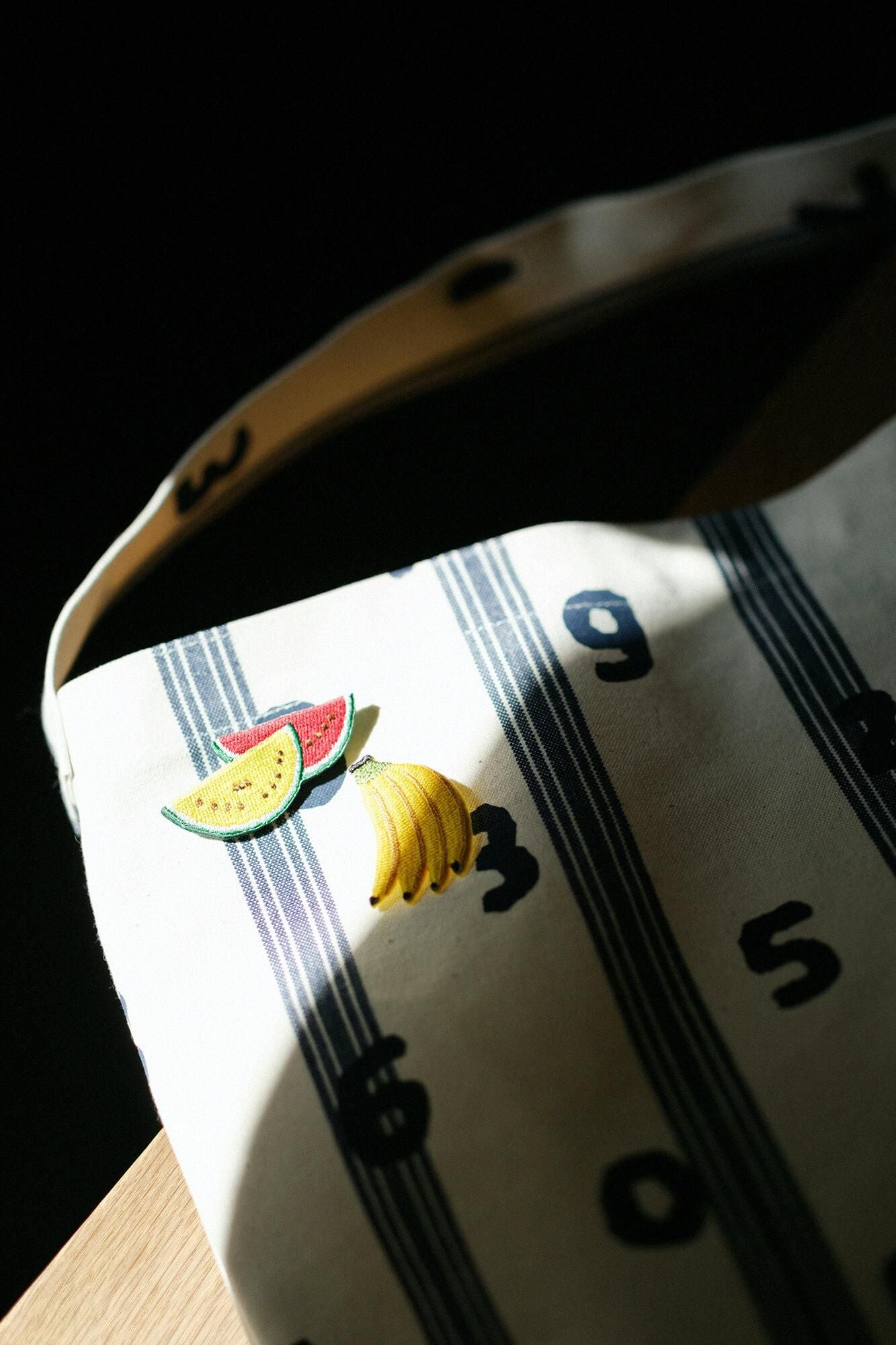 刺繍飾り（ししゅうかざり）／西瓜（すいか）