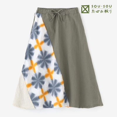 Tabata Shibori Ise Baumwolle 20/20 Leinenmischung Fuji/Sekka Yotsukado