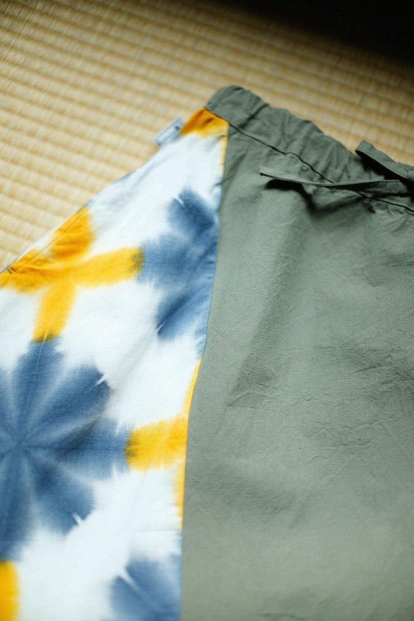 Tabata Shibori Ise Baumwolle 20/20 Leinenmischung Fuji/Sekka Yotsukado