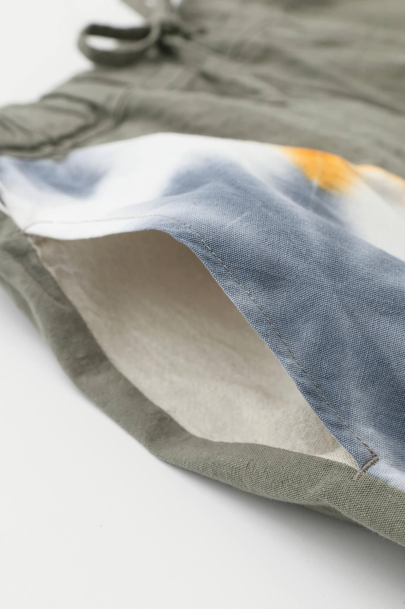 Tabata Shibori Ise Baumwolle 20/20 Leinenmischung Fuji/Sekka Yotsukado