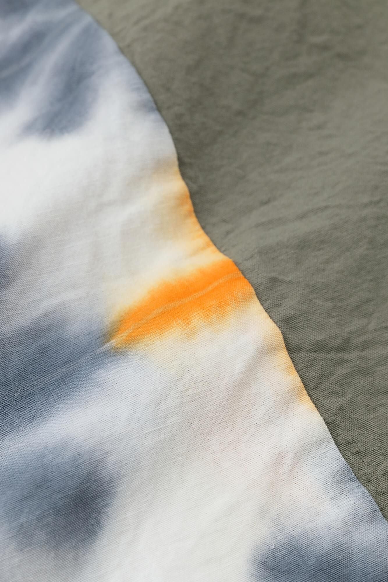 Tabata Shibori Ise Baumwolle 20/20 Leinenmischung Fuji/Sekka Yotsukado