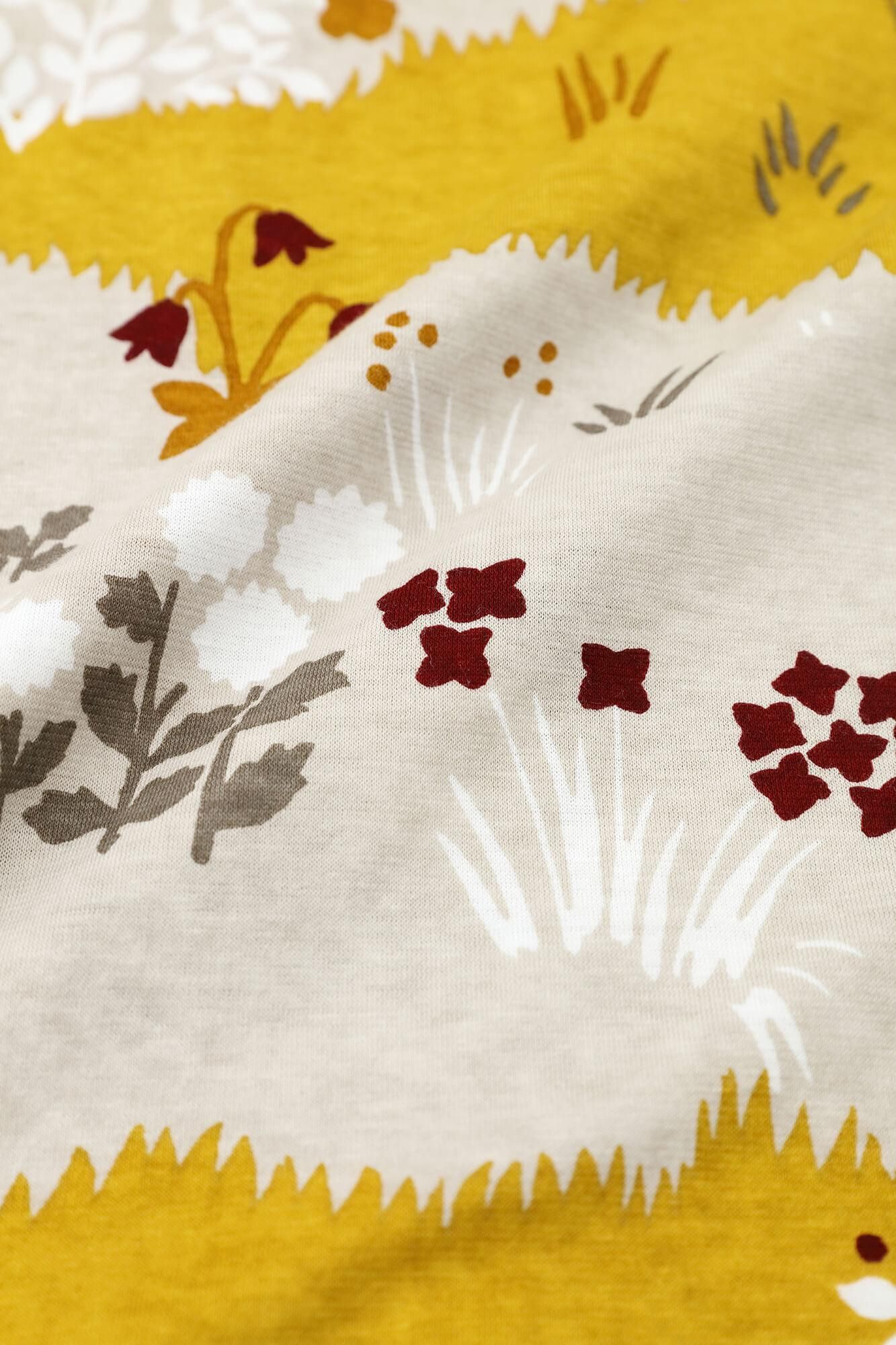 【online한정】나기 지반 반팔/ 필드