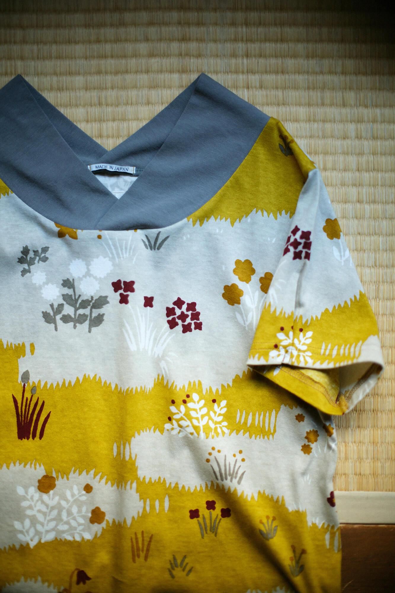 【online한정】나기 지반 반팔/ 필드